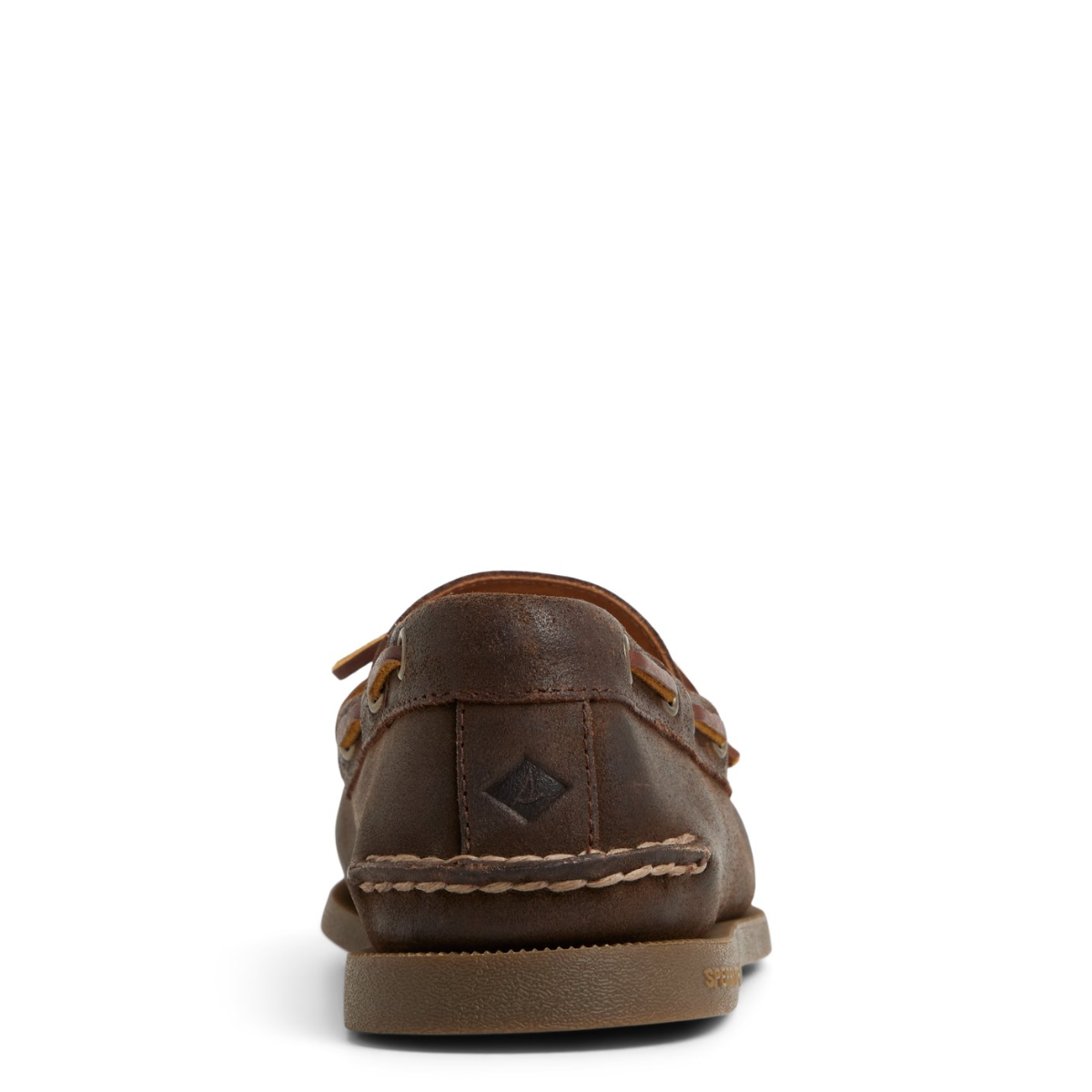 Sperry Men's Authentic Original 1-Eye Boat Shoe in Dark Brown