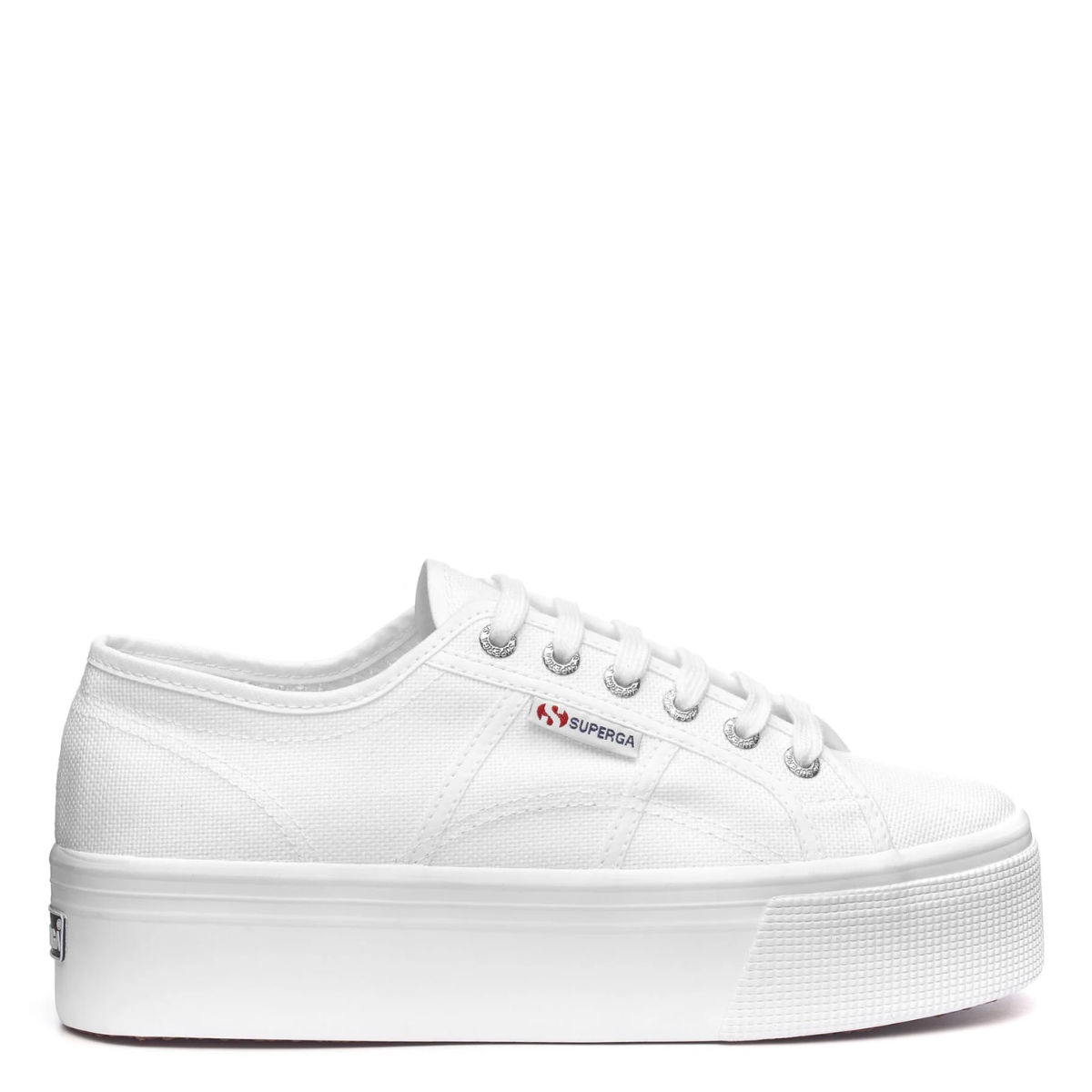 Superga Women's 2790 Platform in White