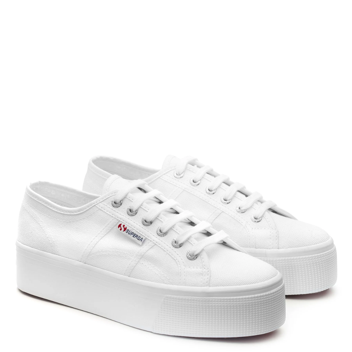 Superga Women's 2790 Platform in White