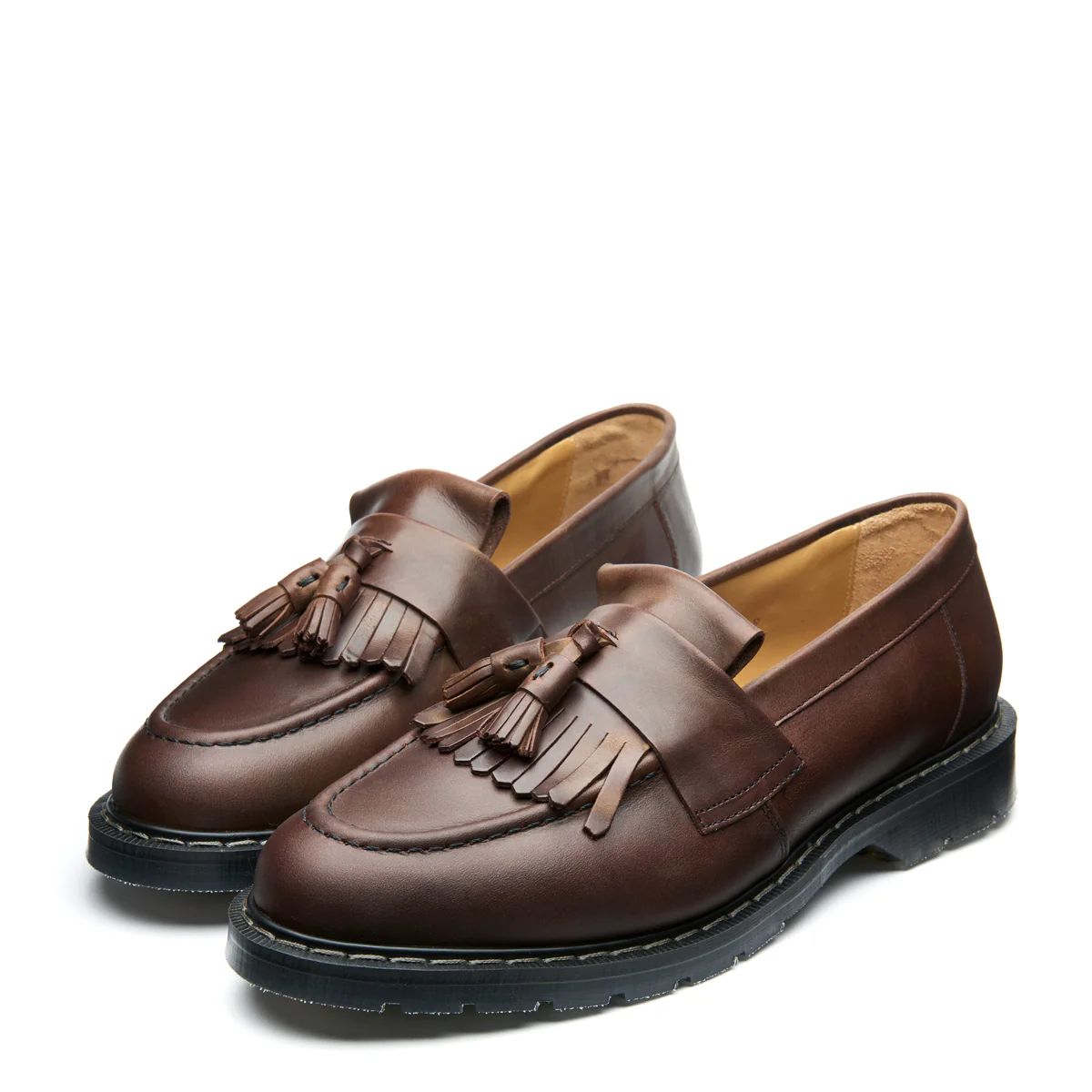 Solovair Tassel Loafer in Gaucho Crazy Horse