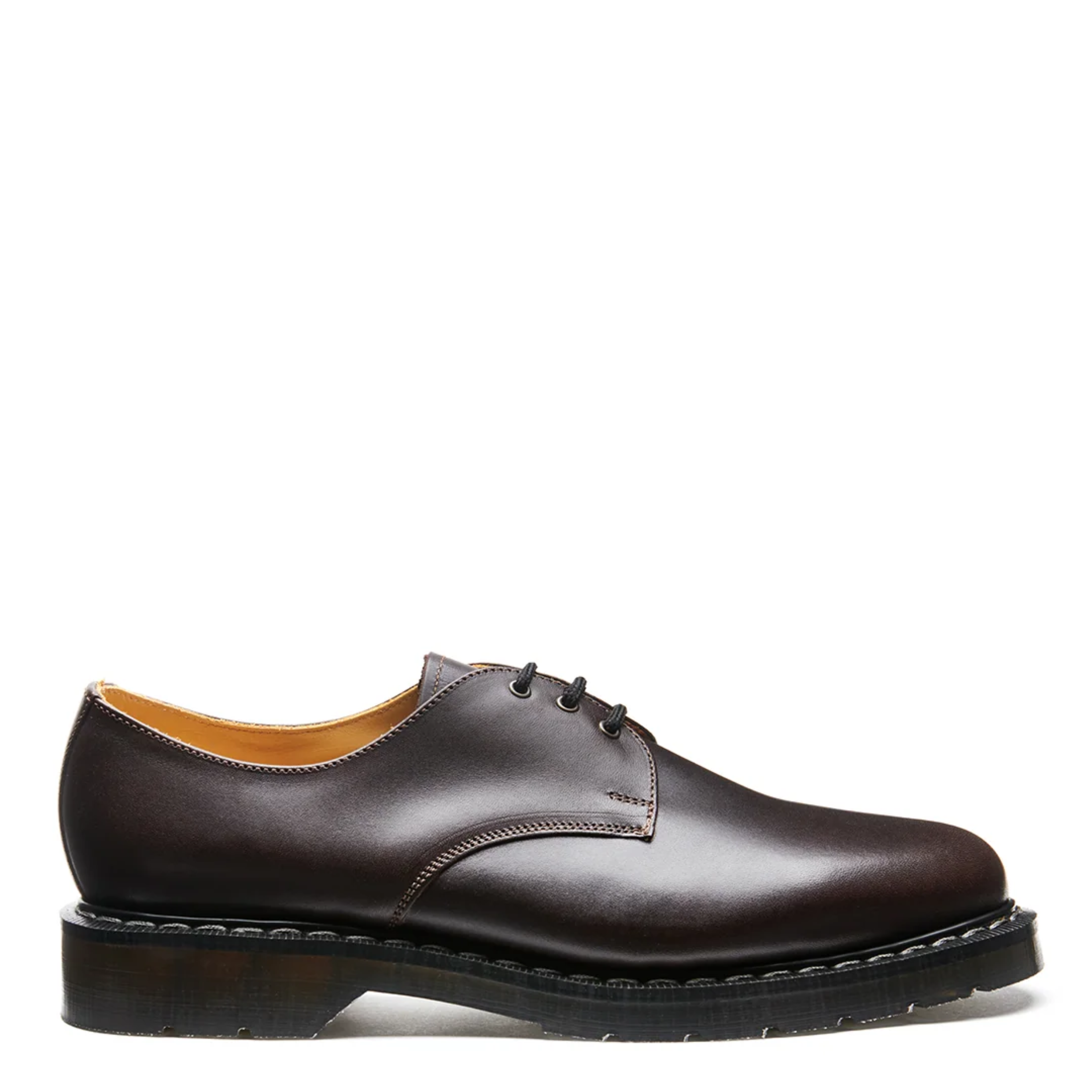 Solovair Gibson Shoe in Brown Greasy