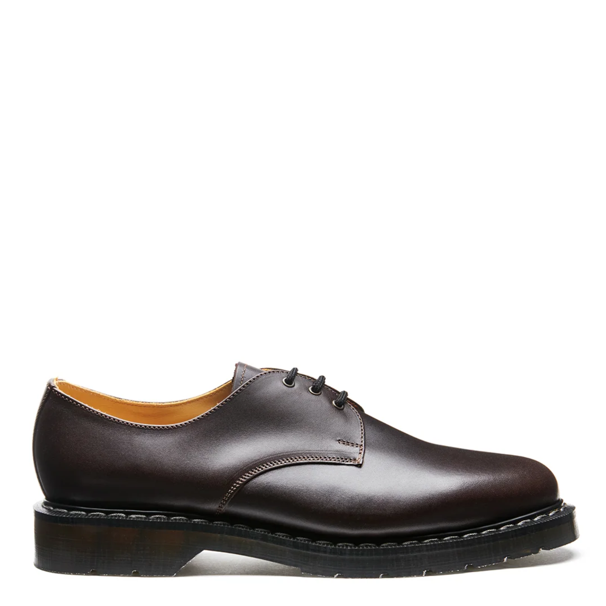Solovair Gibson Shoe in Brown Greasy