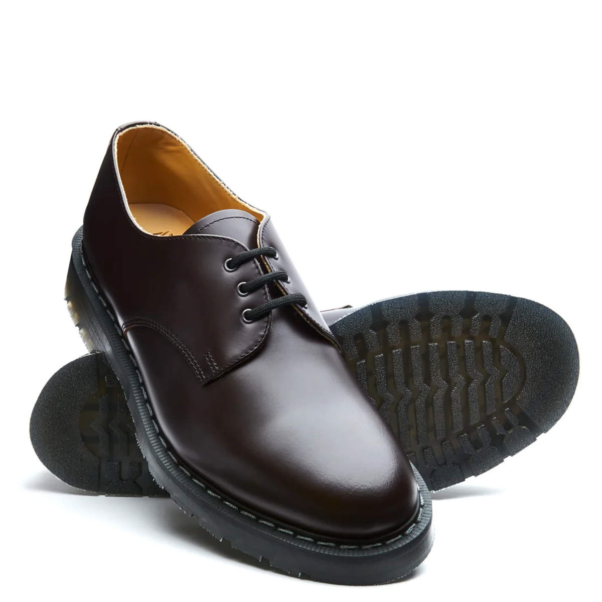 Solovair Gibson Shoe in Cordovan