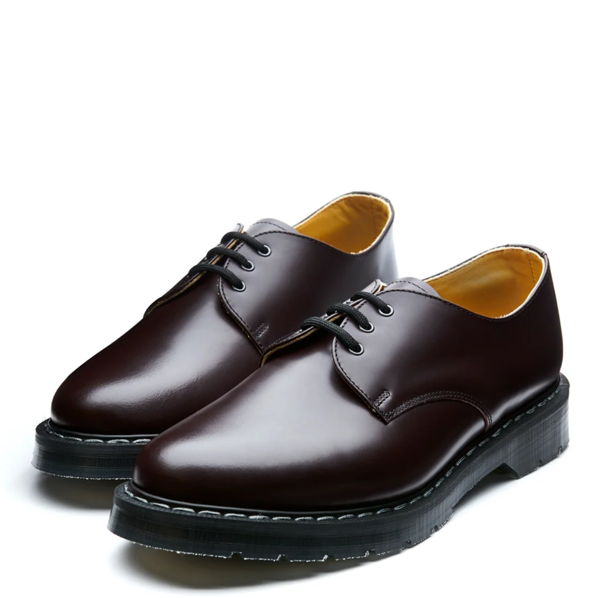Solovair Gibson Shoe in Cordovan