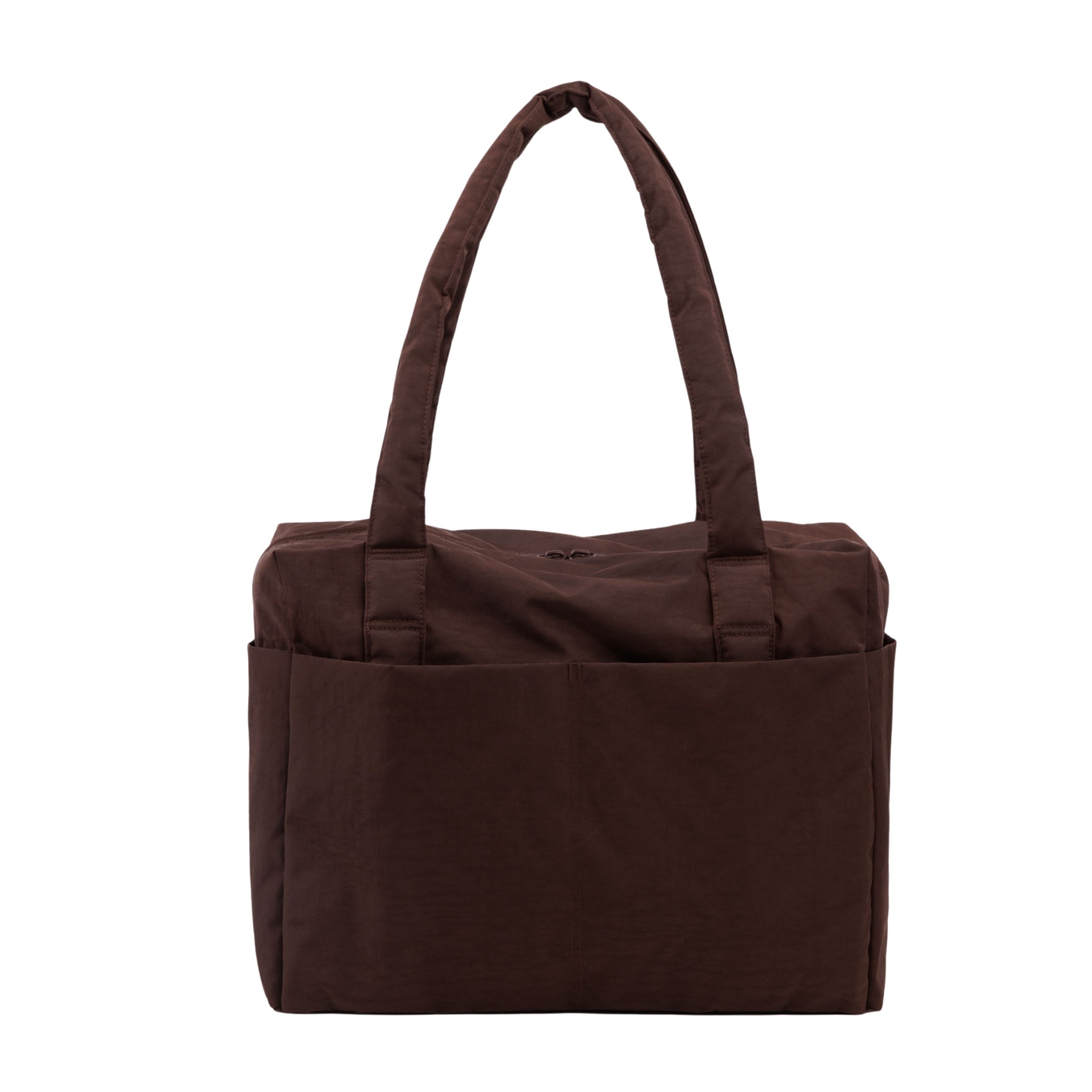 Baggu Small Cloud Carry-On in Coffee