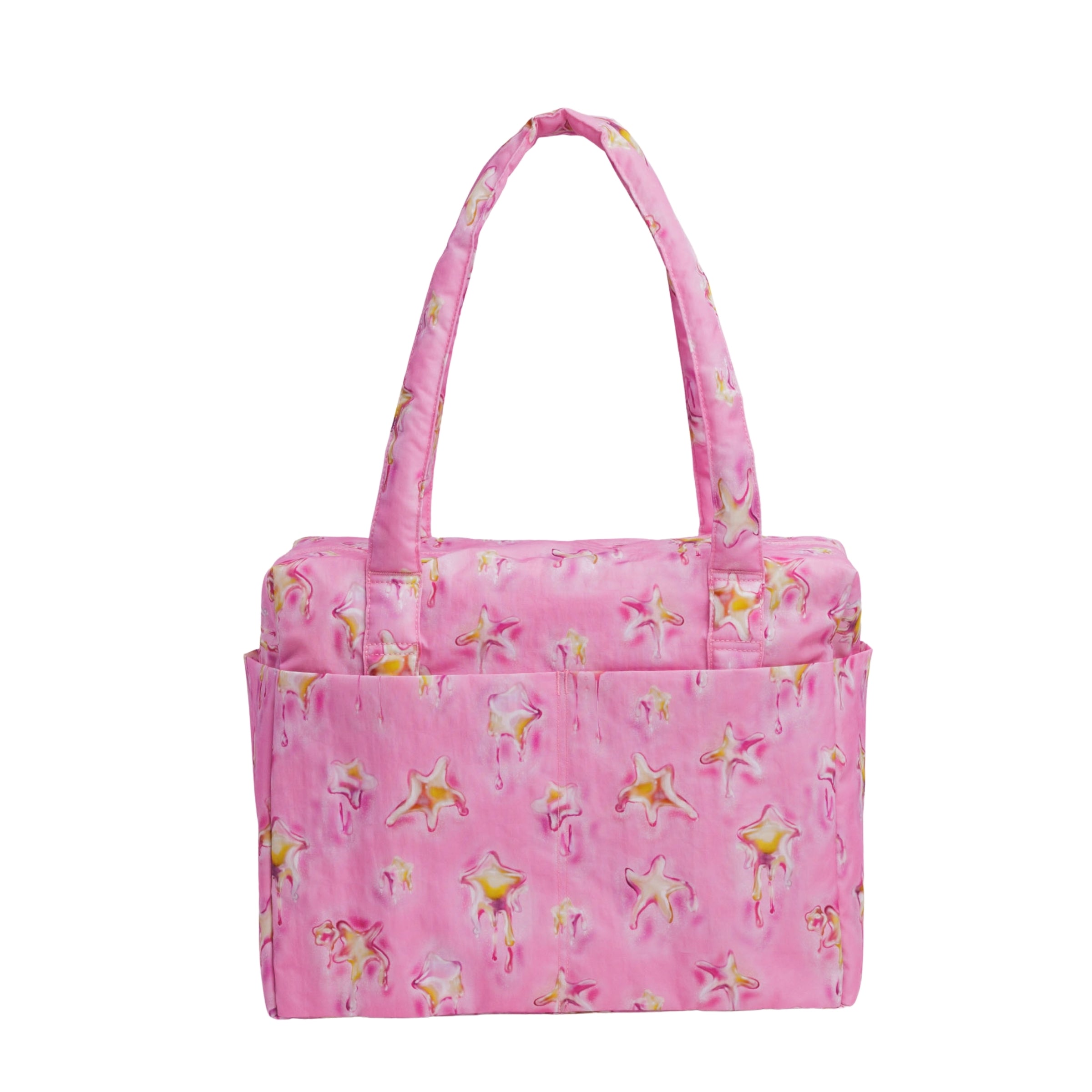 Baggu Small Cloud Carry-On in Dancing Stars