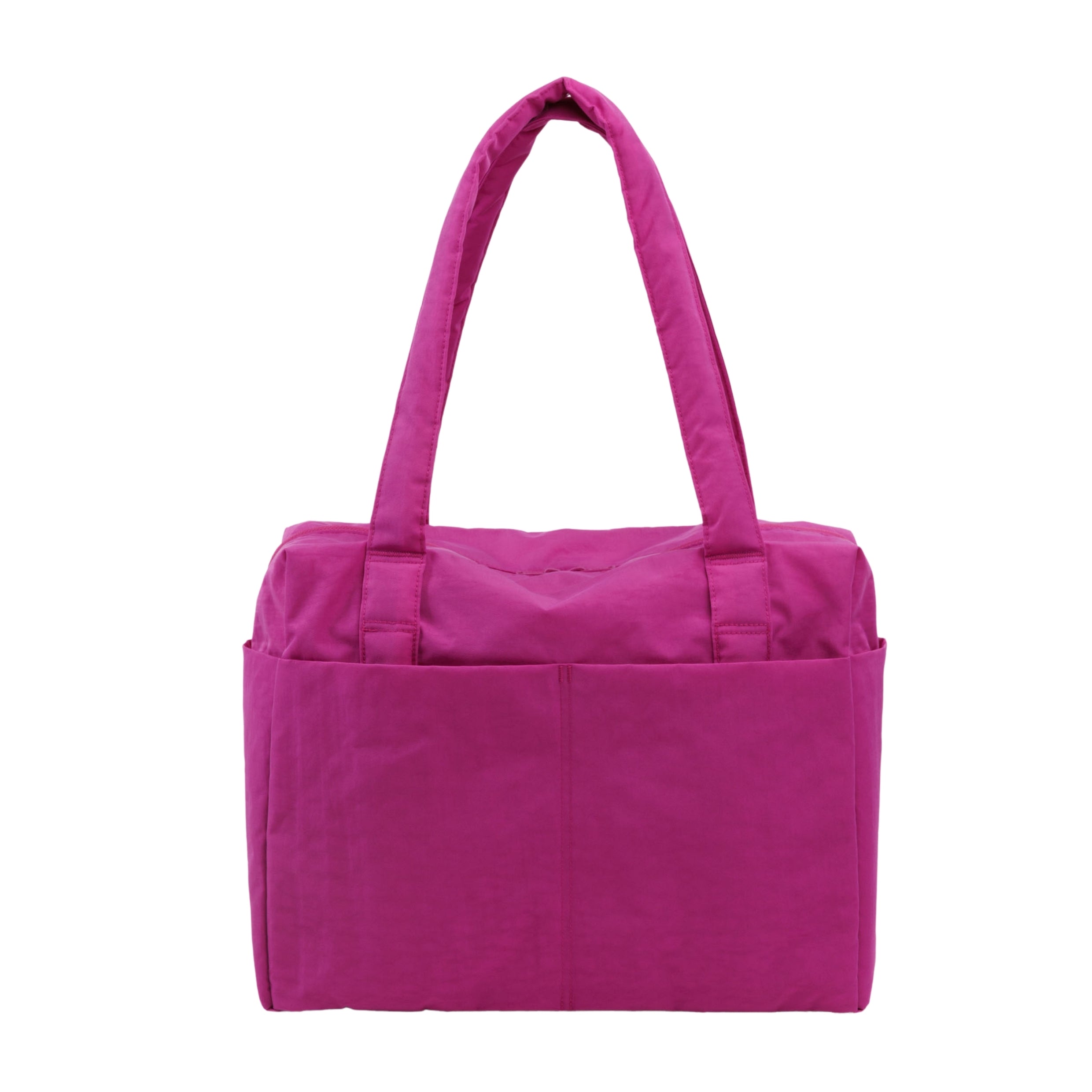 Baggu Small Cloud Carry-On in Deep Fuchsia