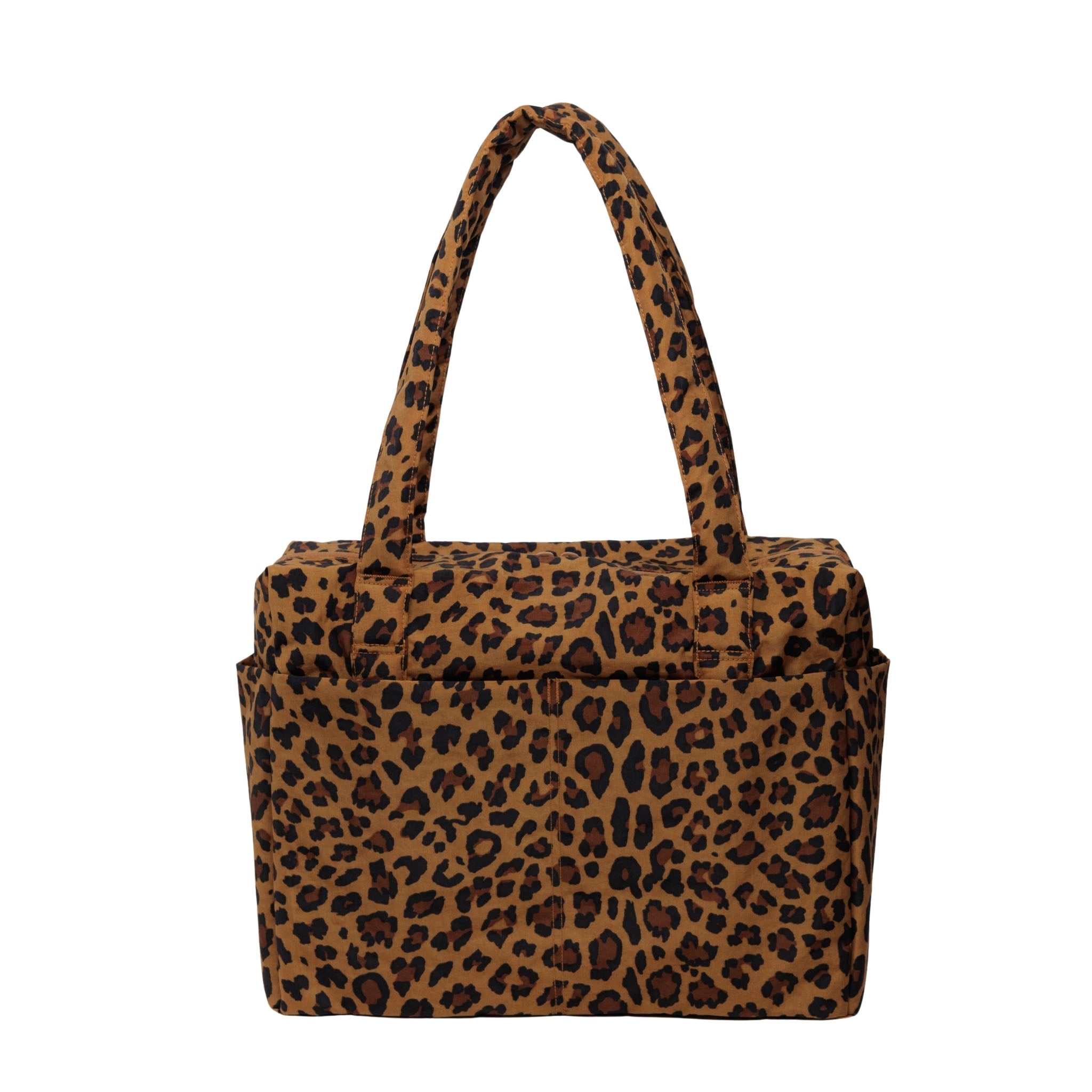 Baggu Small Cloud Carry-On in Leopard