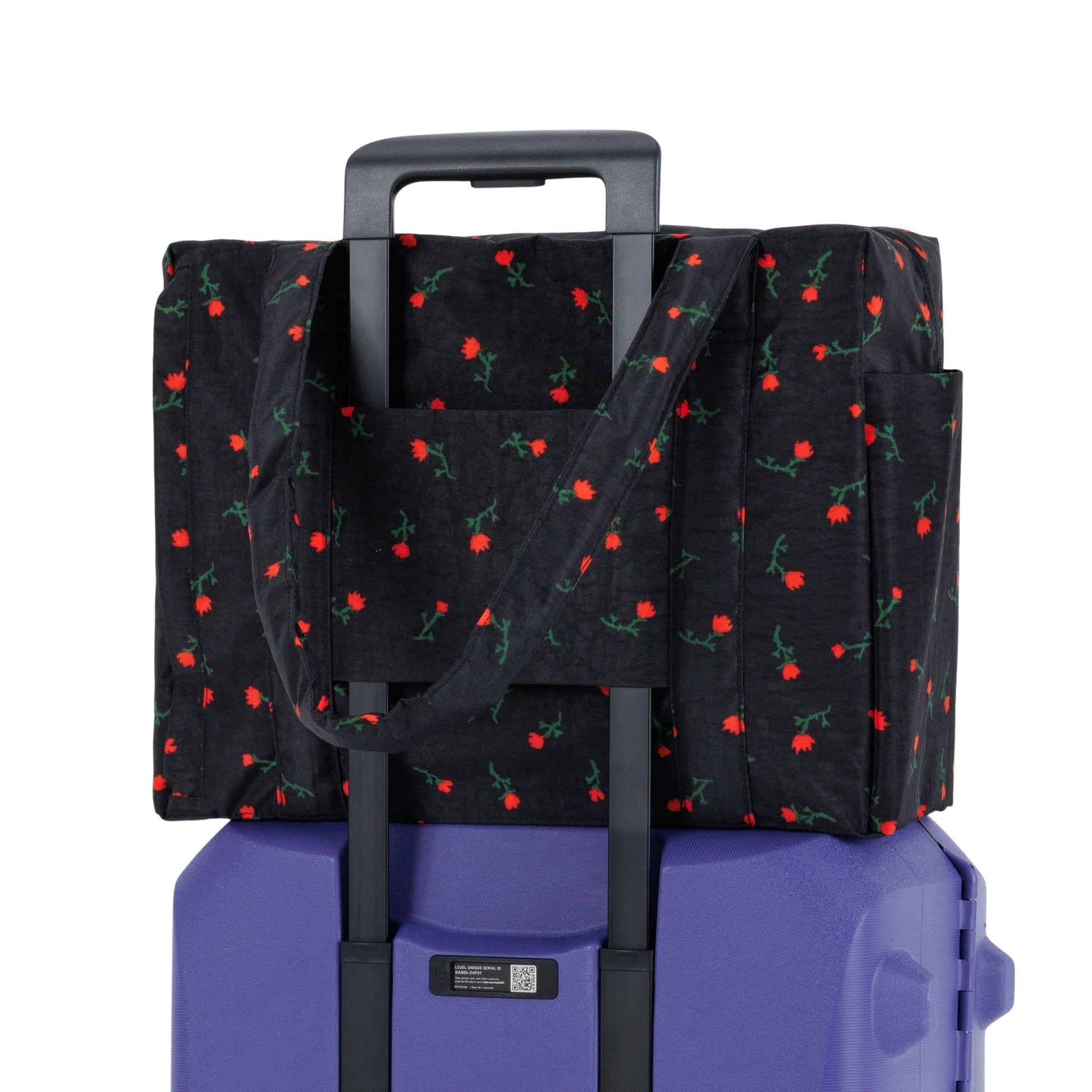 Baggu Small Cloud Carry-On in Painted Wildflower