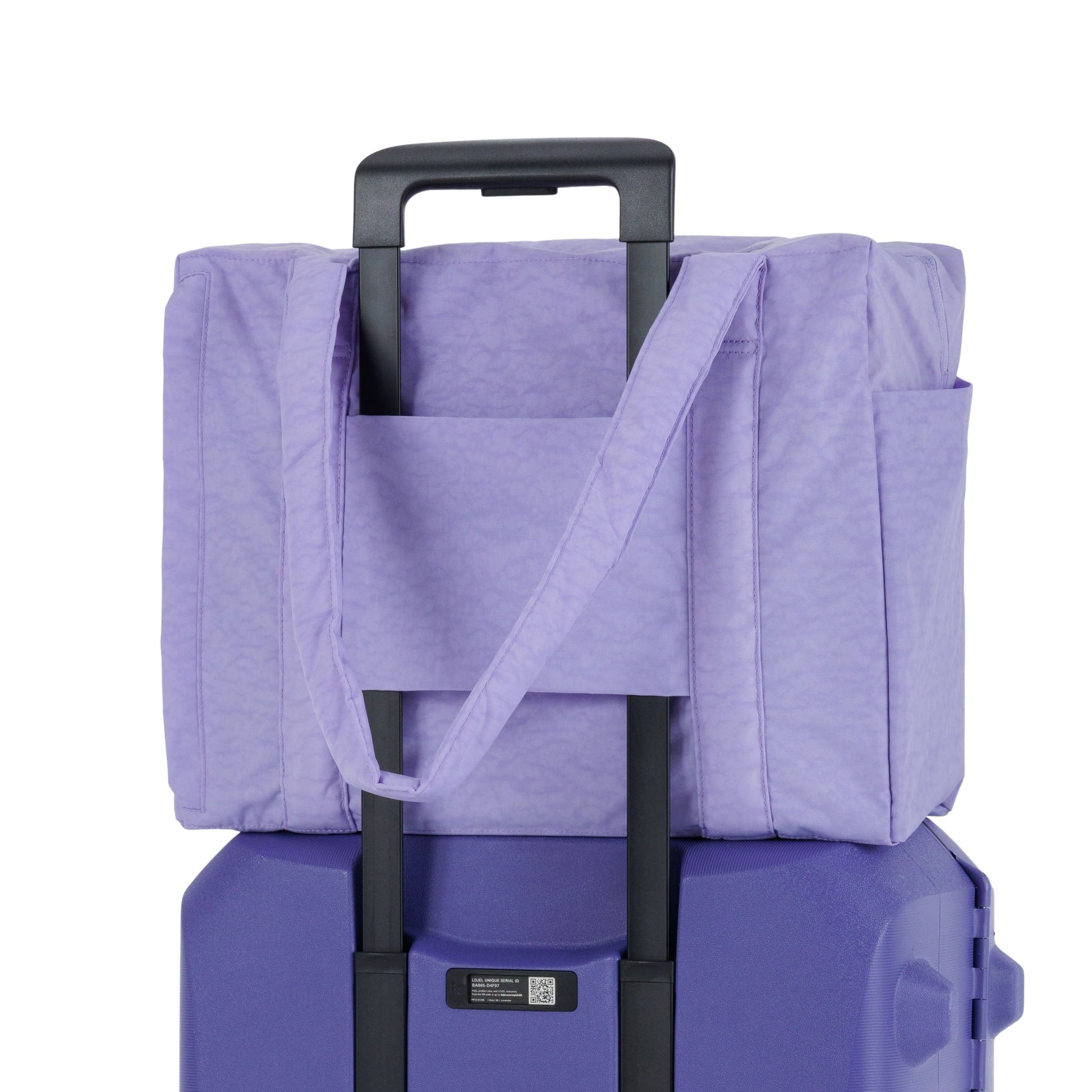 Baggu Small Cloud Carry-On in Wisteria