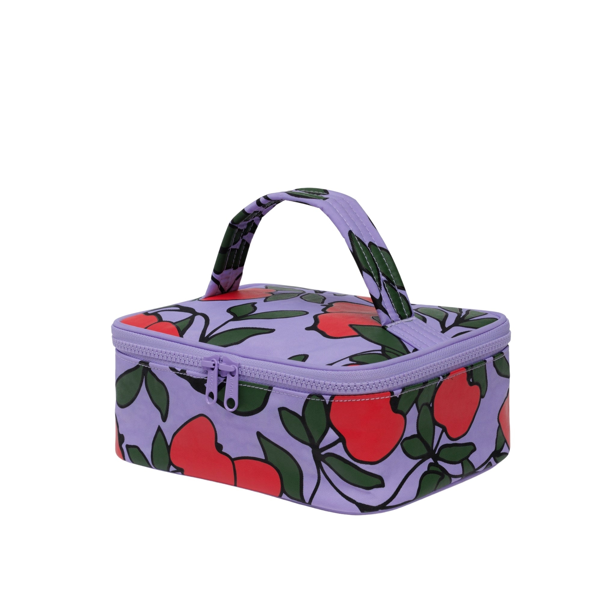 Baggu Small Cosmetic Case in Apple Tree