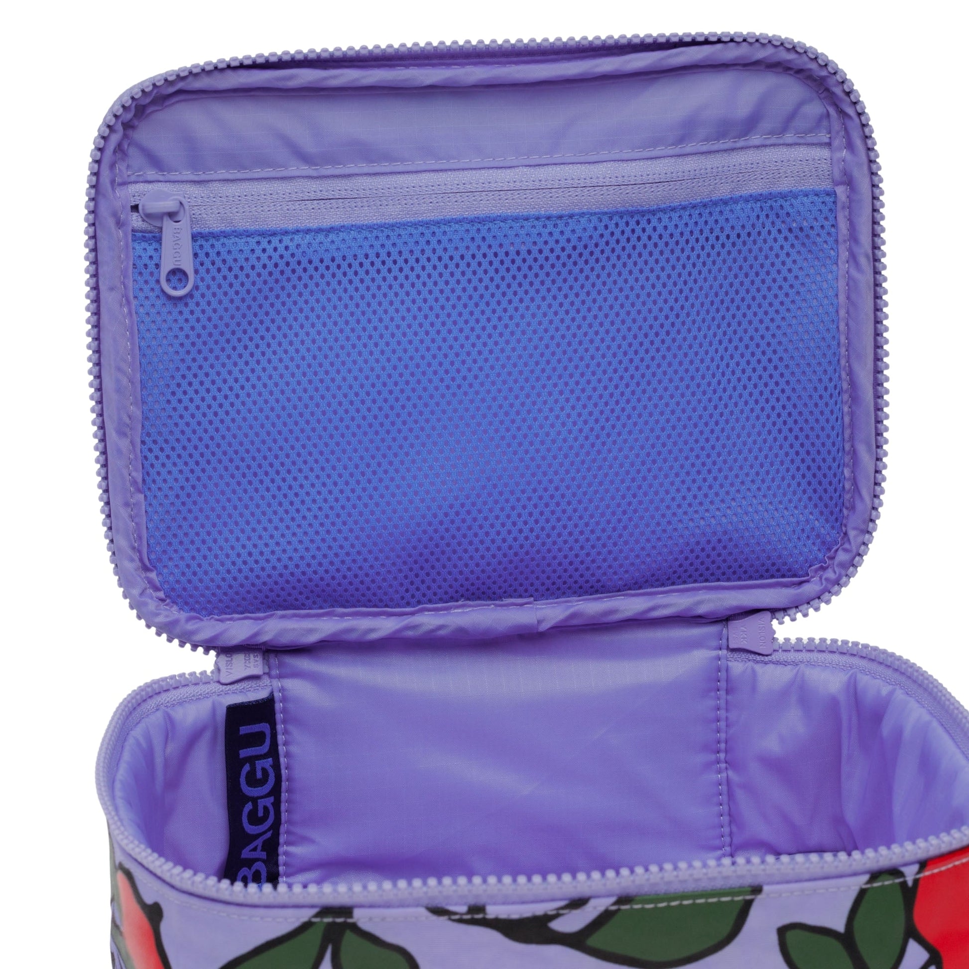 Baggu Small Cosmetic Case in Apple Tree