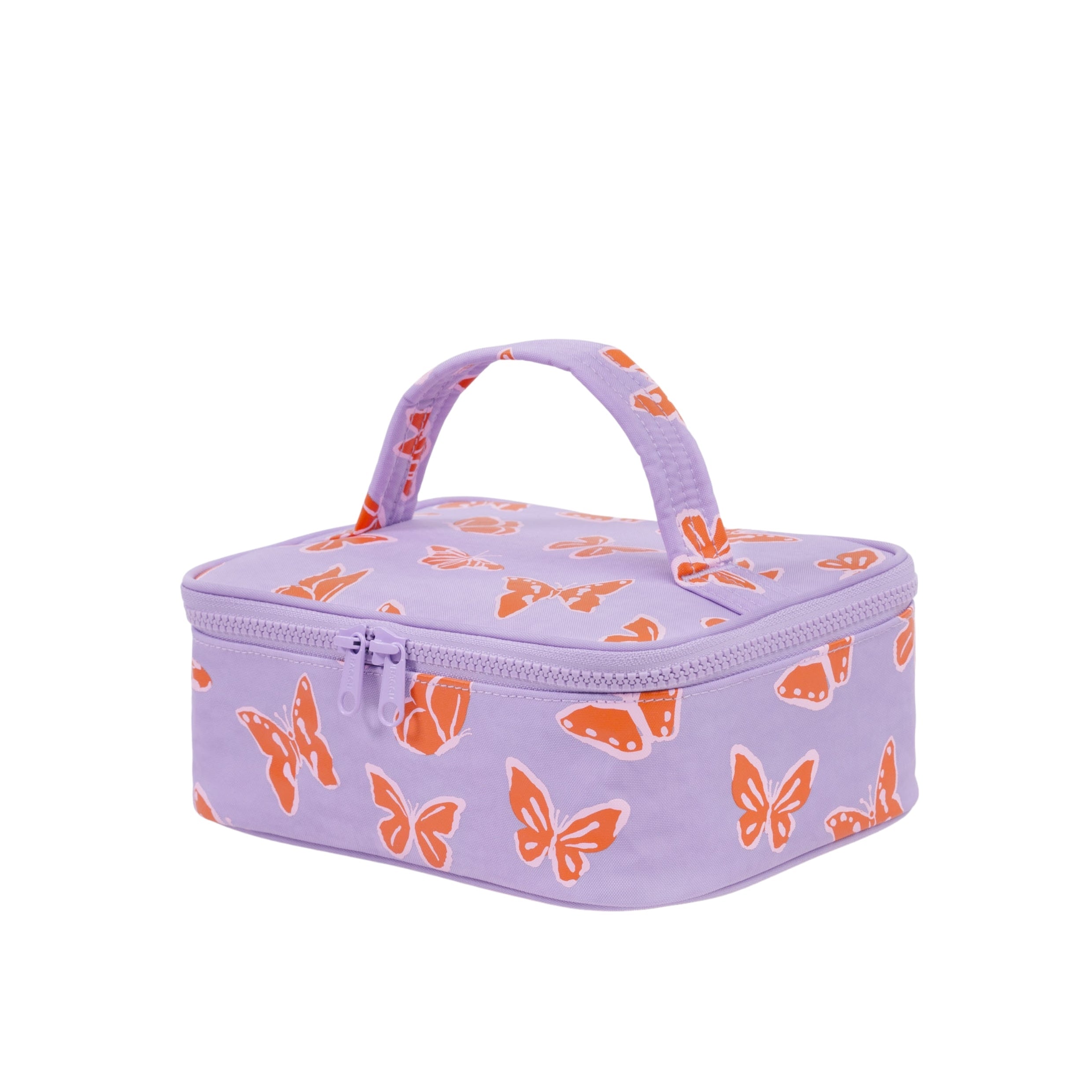 Baggu Small Cosmetic Case in Butterflies