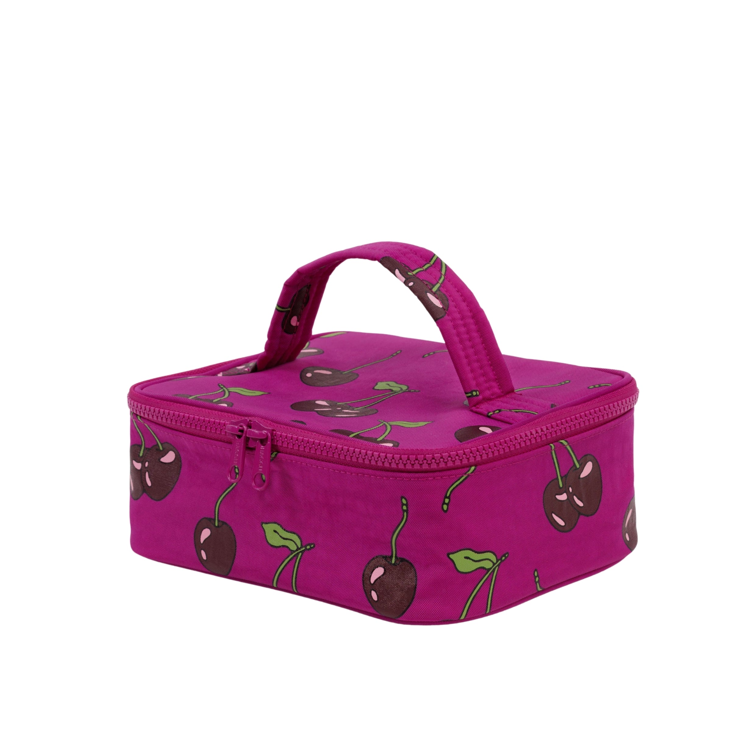Baggu Small Cosmetic Case in Cherries