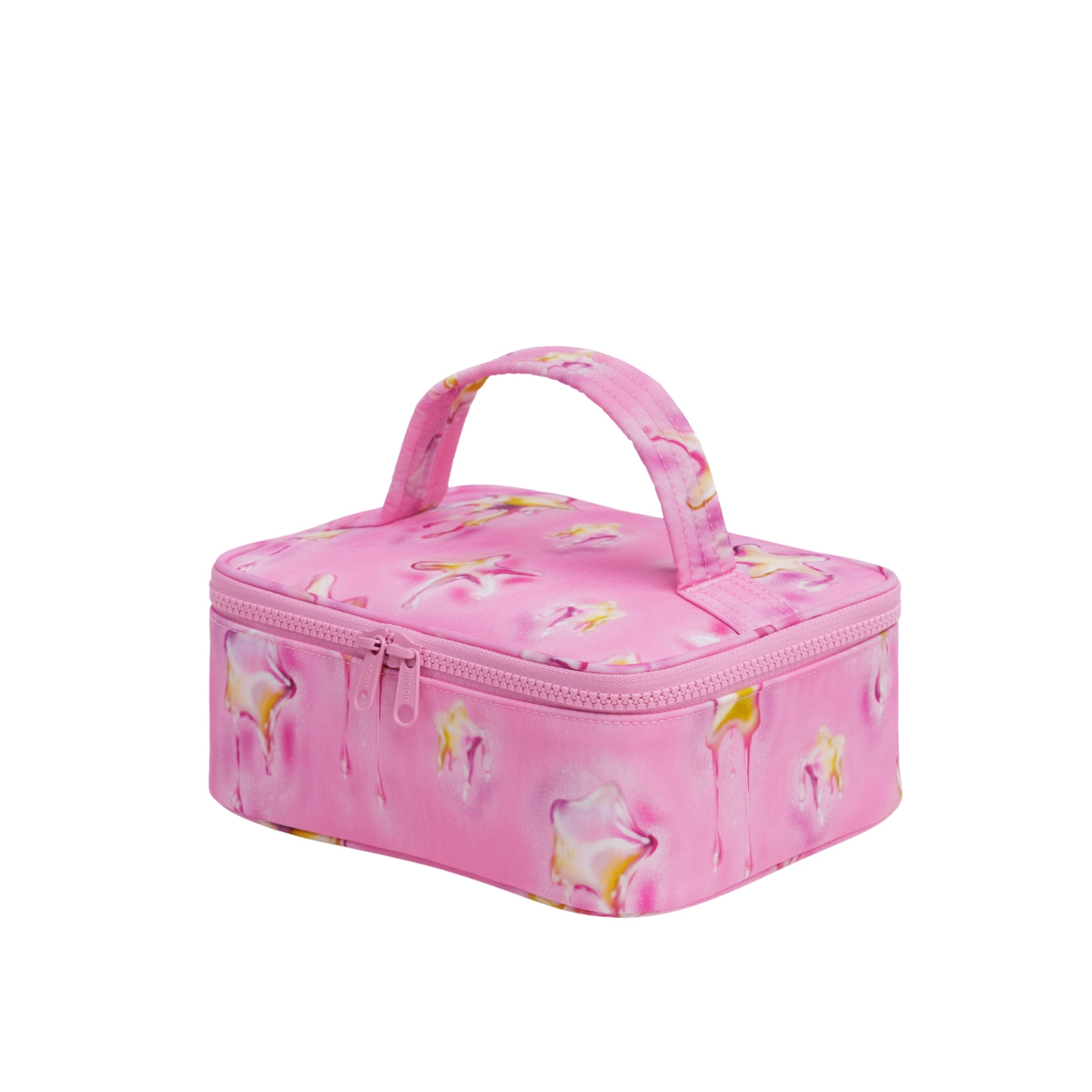Baggu Small Cosmetic Case in Dancing Stars