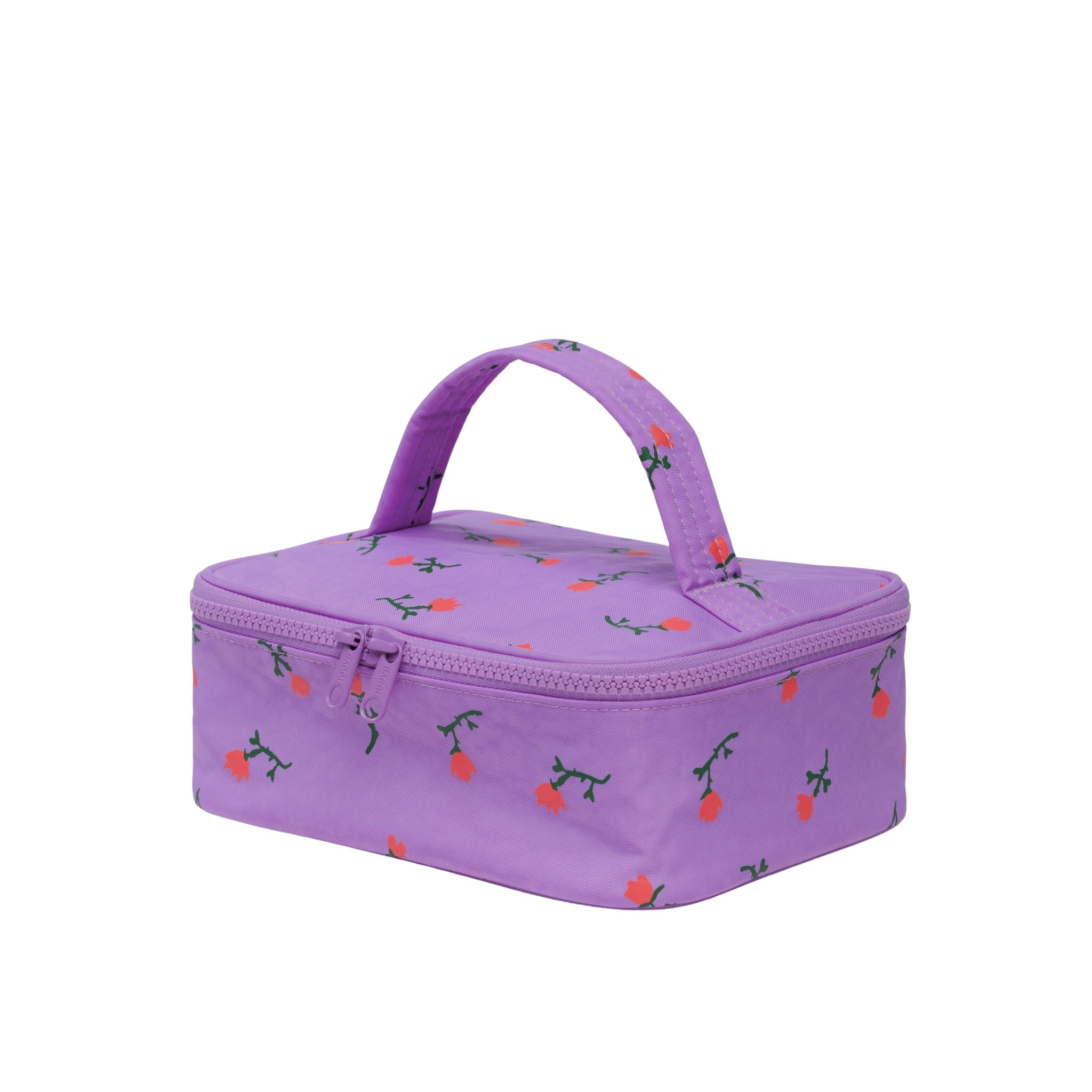 Baggu Small Cosmetic Case in Painted Wildflower