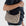 Baggu Small Nylon Crescent Bag in Brown Stripe