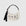 Baggu Small Nylon Crescent Bag in Embroidered Shells