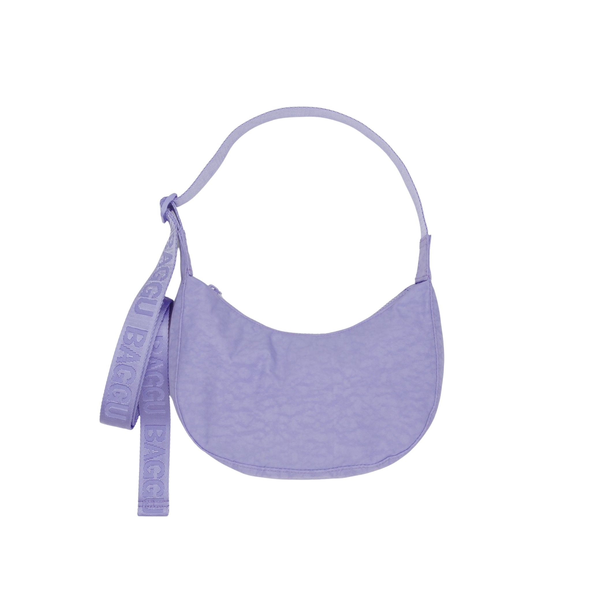 Baggu Small Nylon Crescent Bag in Wisteria
