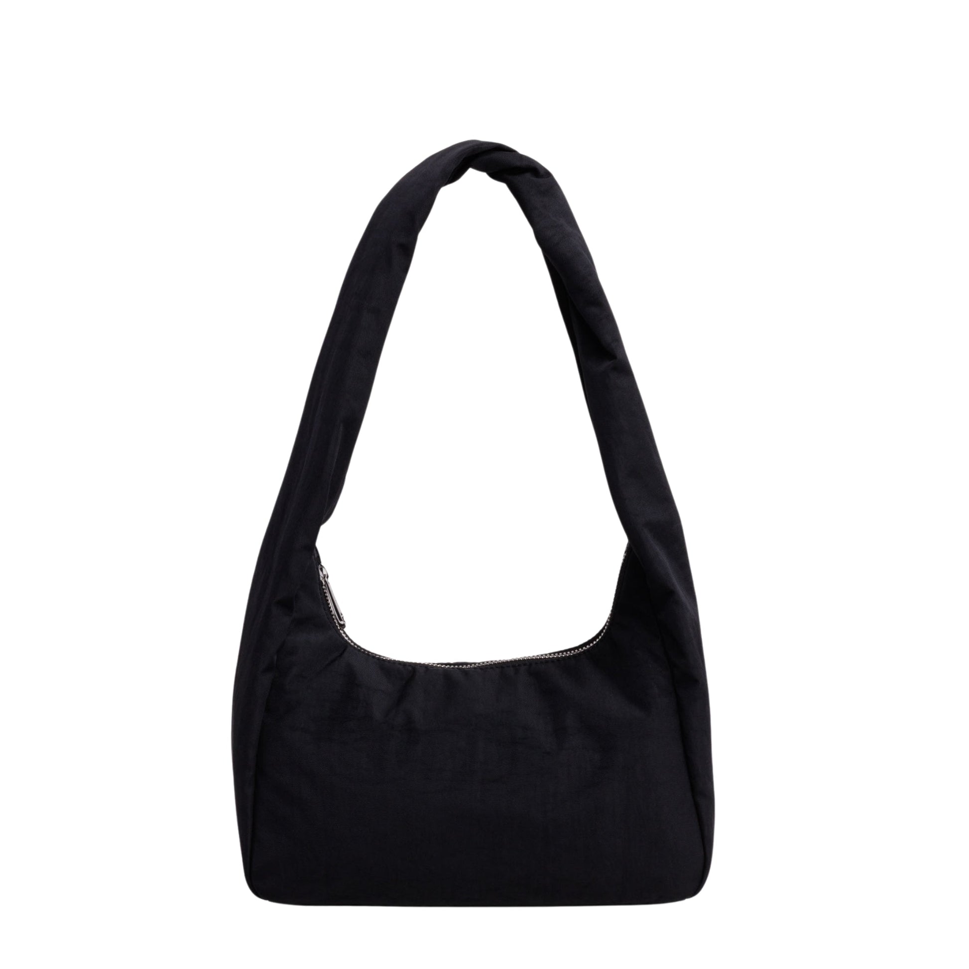 Baggu Small Nylon Meringue Bag in Black