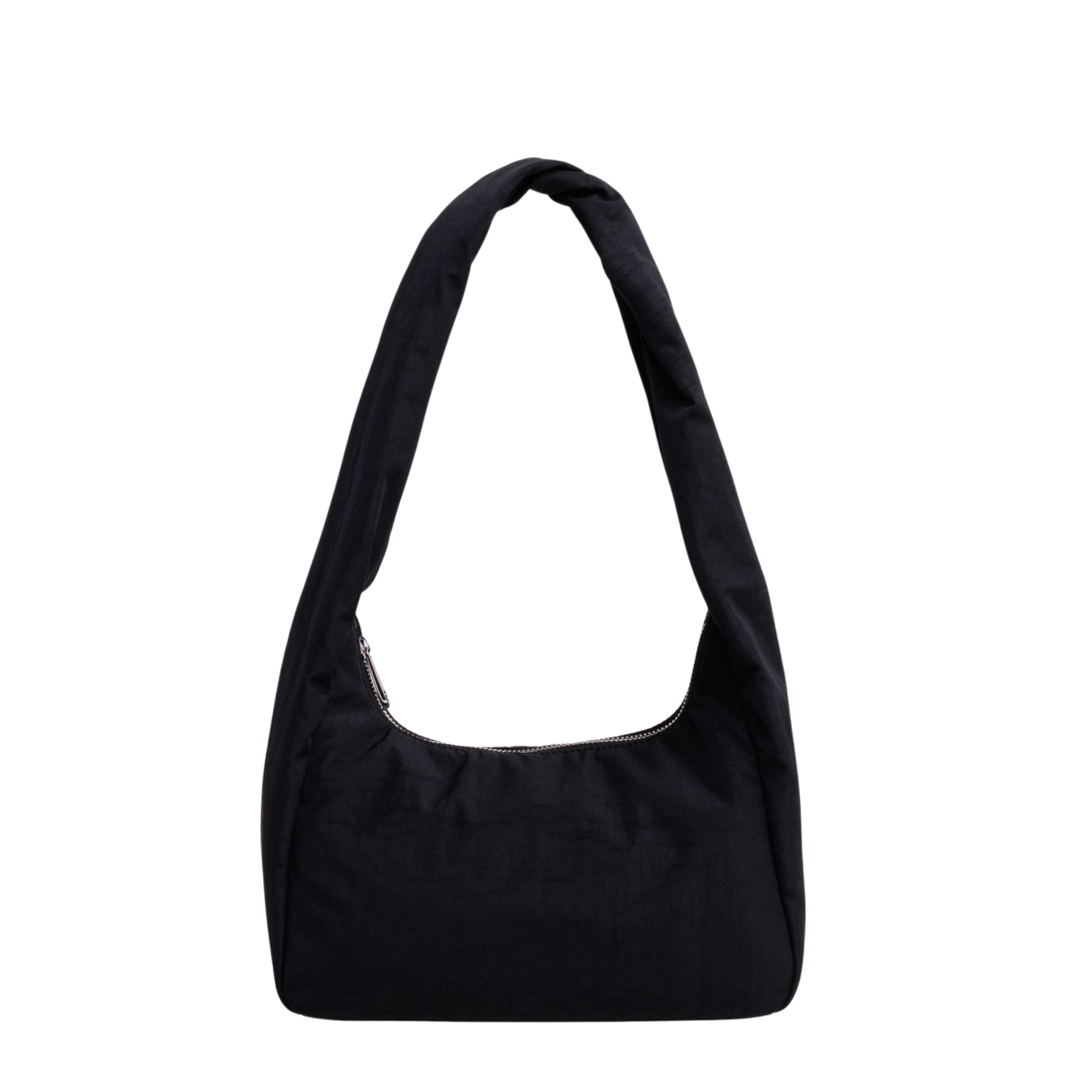 Baggu Small Nylon Meringue Bag in Black