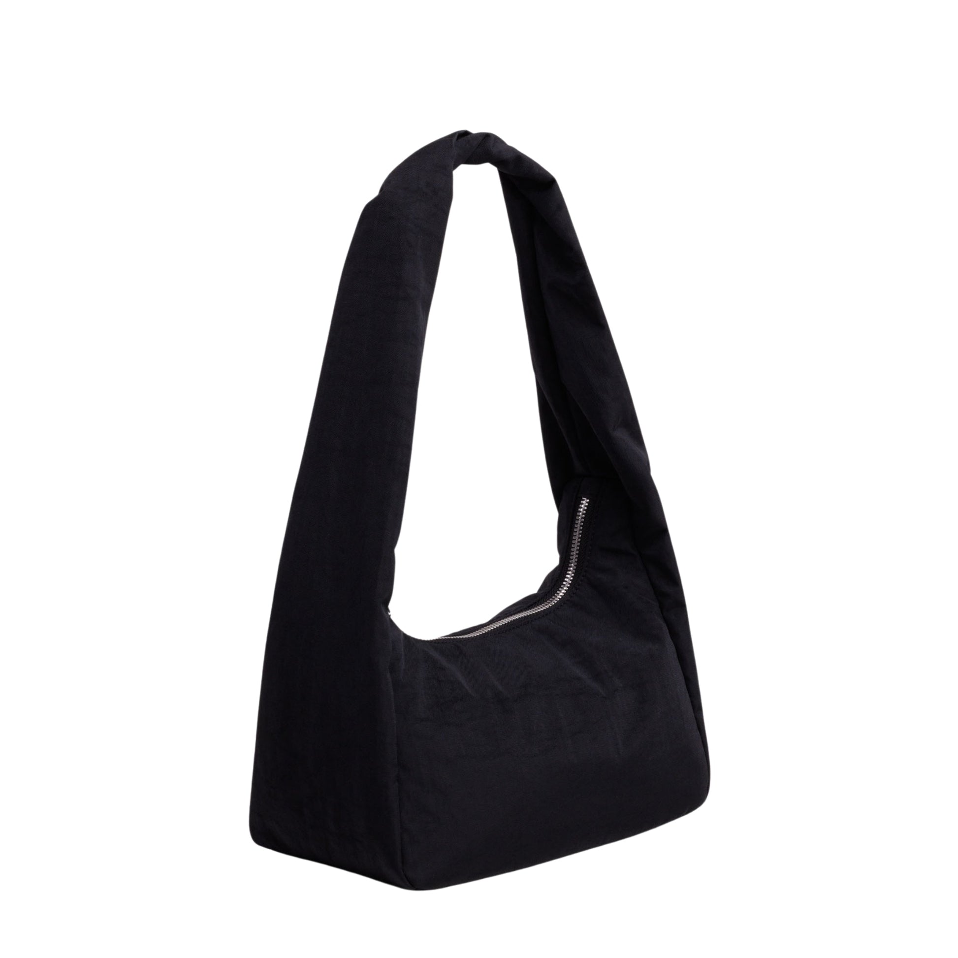 Baggu Small Nylon Meringue Bag in Black