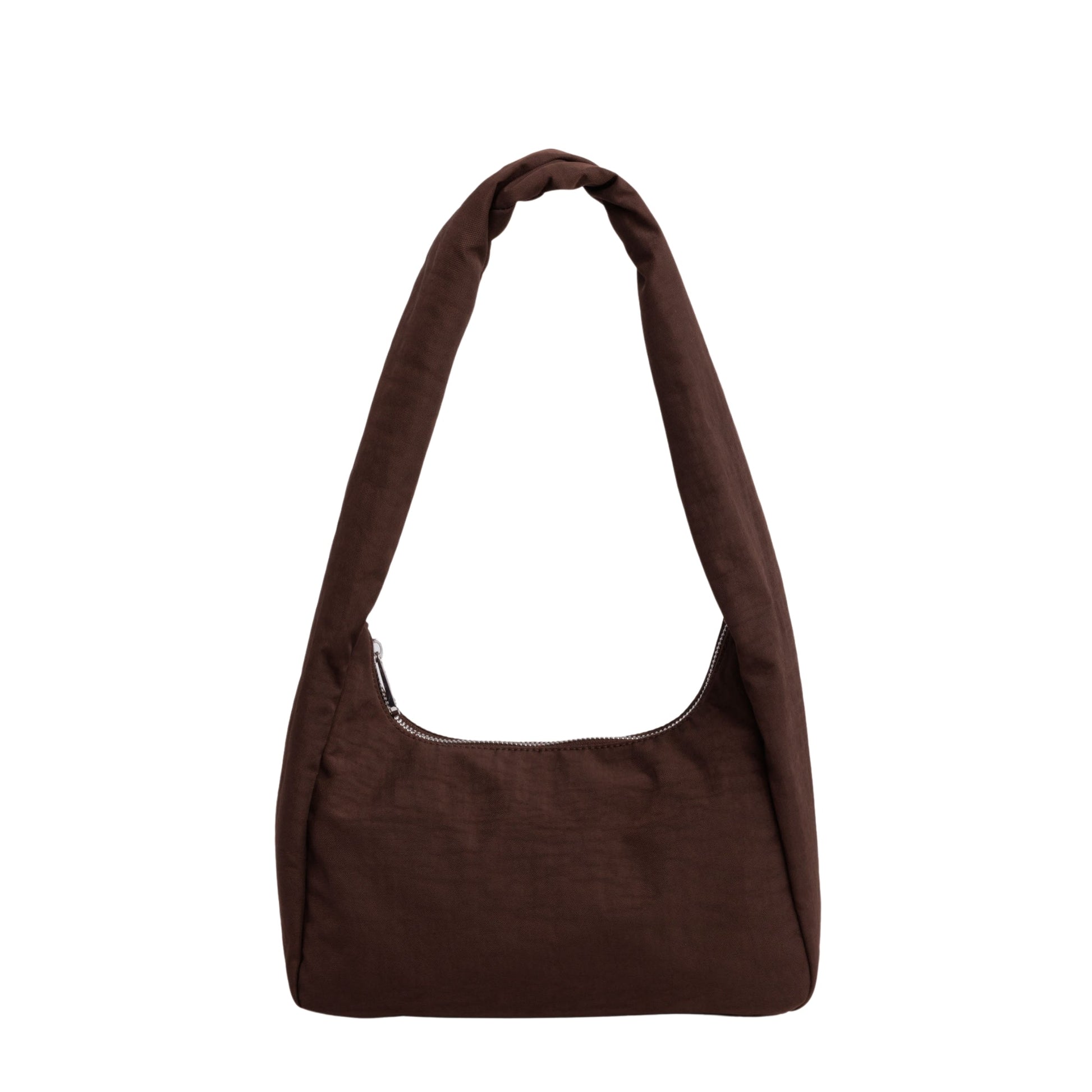Baggu Small Nylon Meringue Bag in Coffee