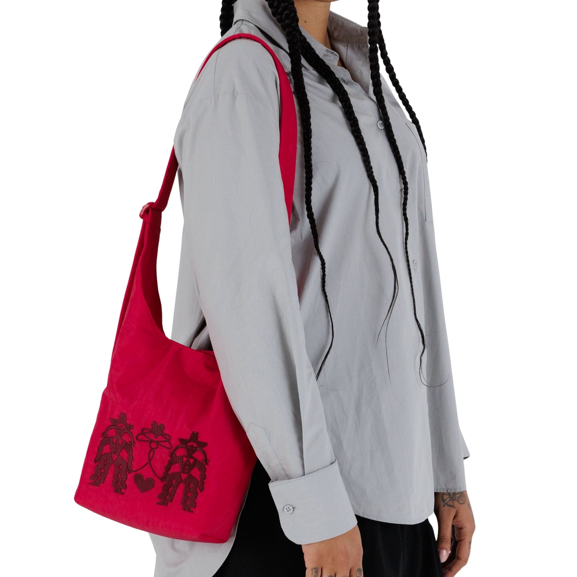 Baggu Small Nylon Sling in Cowgirl