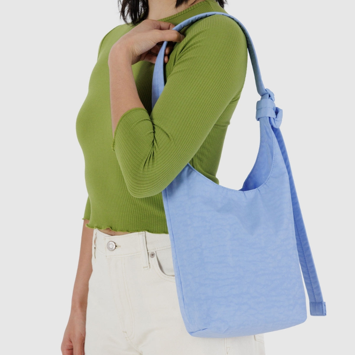 Baggu Small Nylon Sling in French Blue