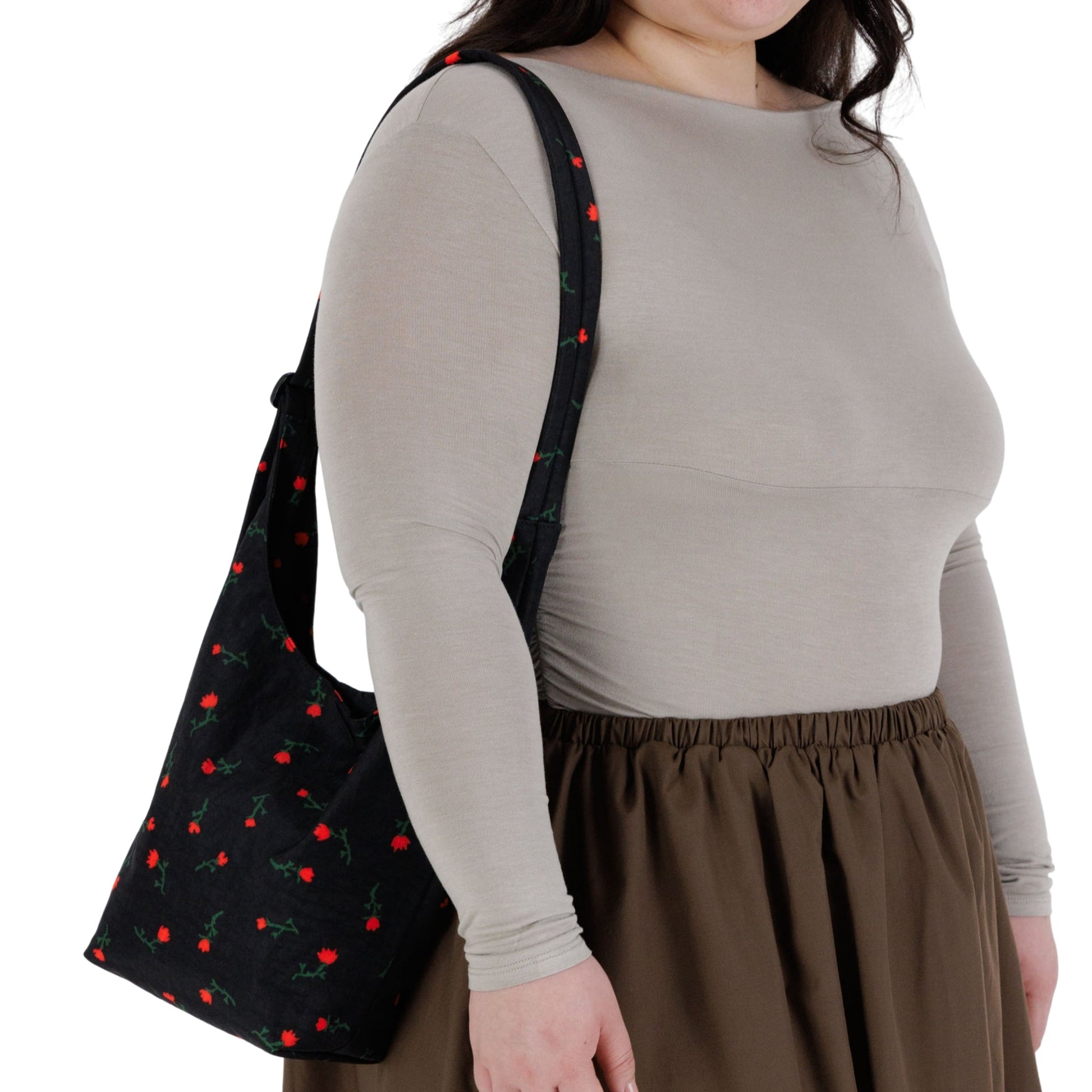 Baggu Small Nylon Sling in Painted Wildflower