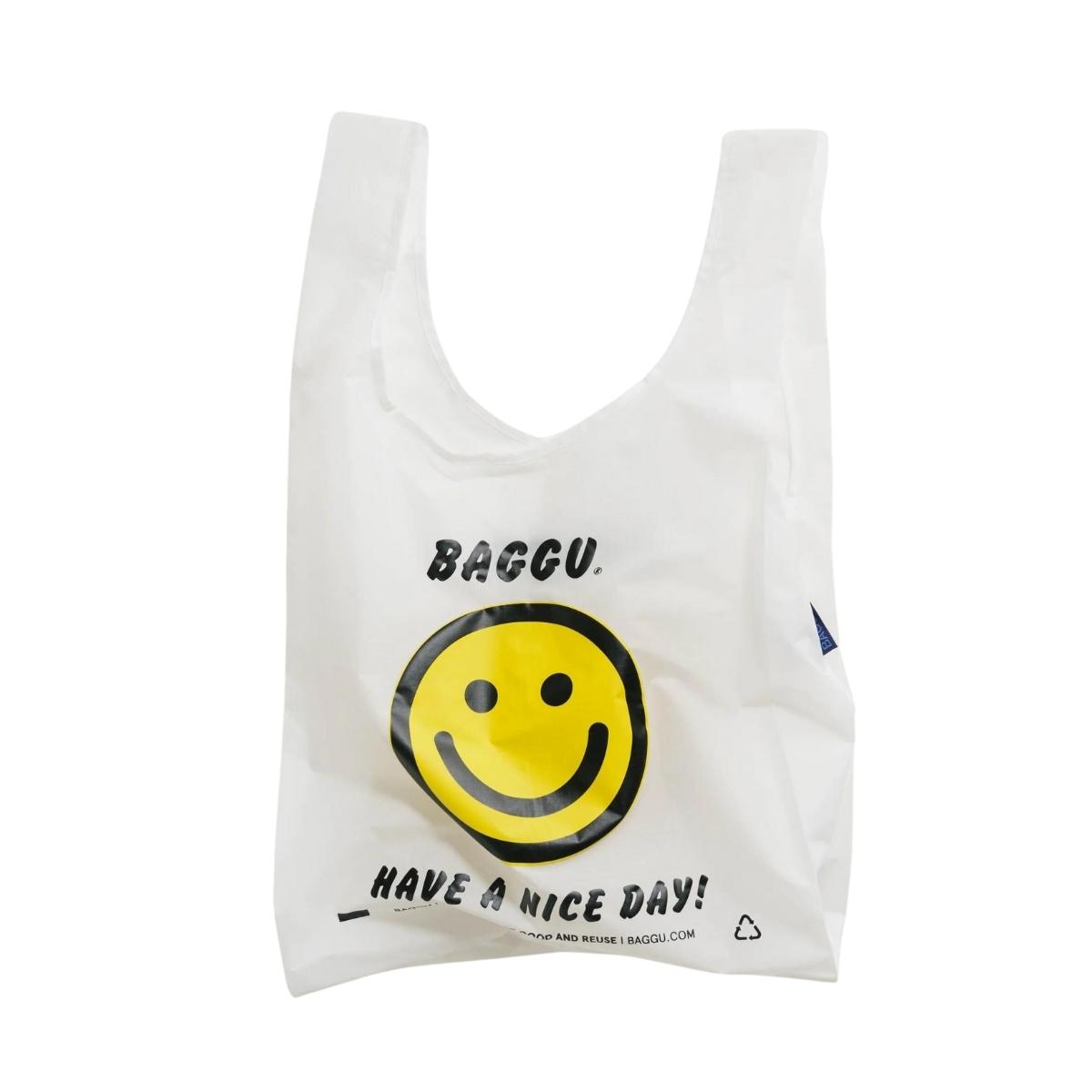 Baggu Standard Bag in Thank You Happy