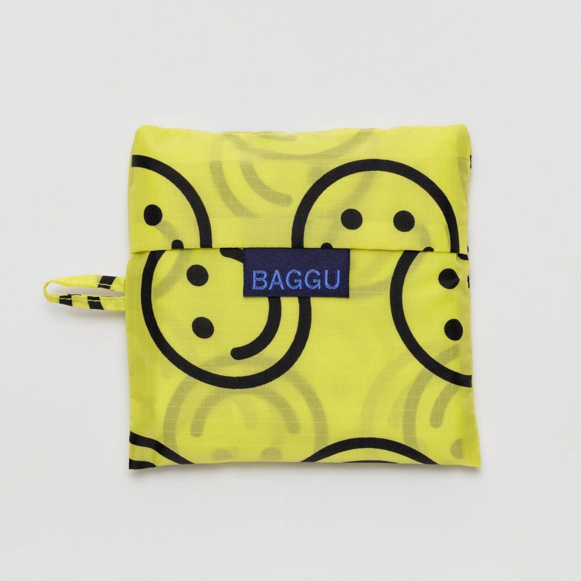 Baggu Standard Bag in Yellow Happy