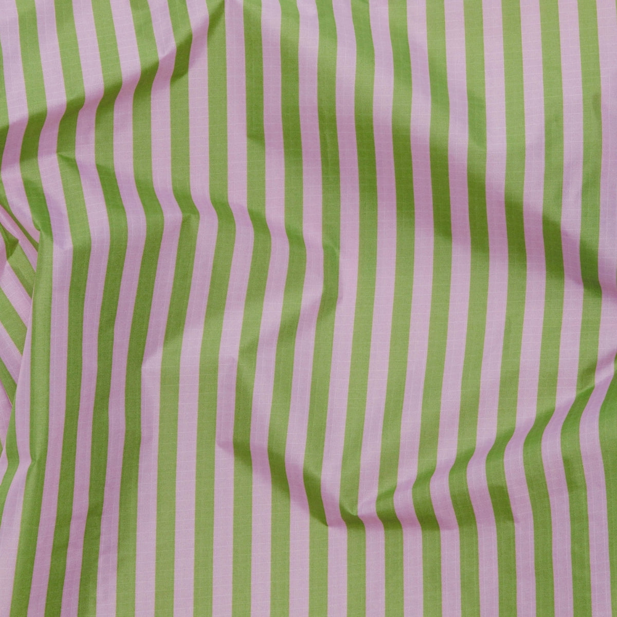 Baggu Standard Bag in Avocado Candy Stripe