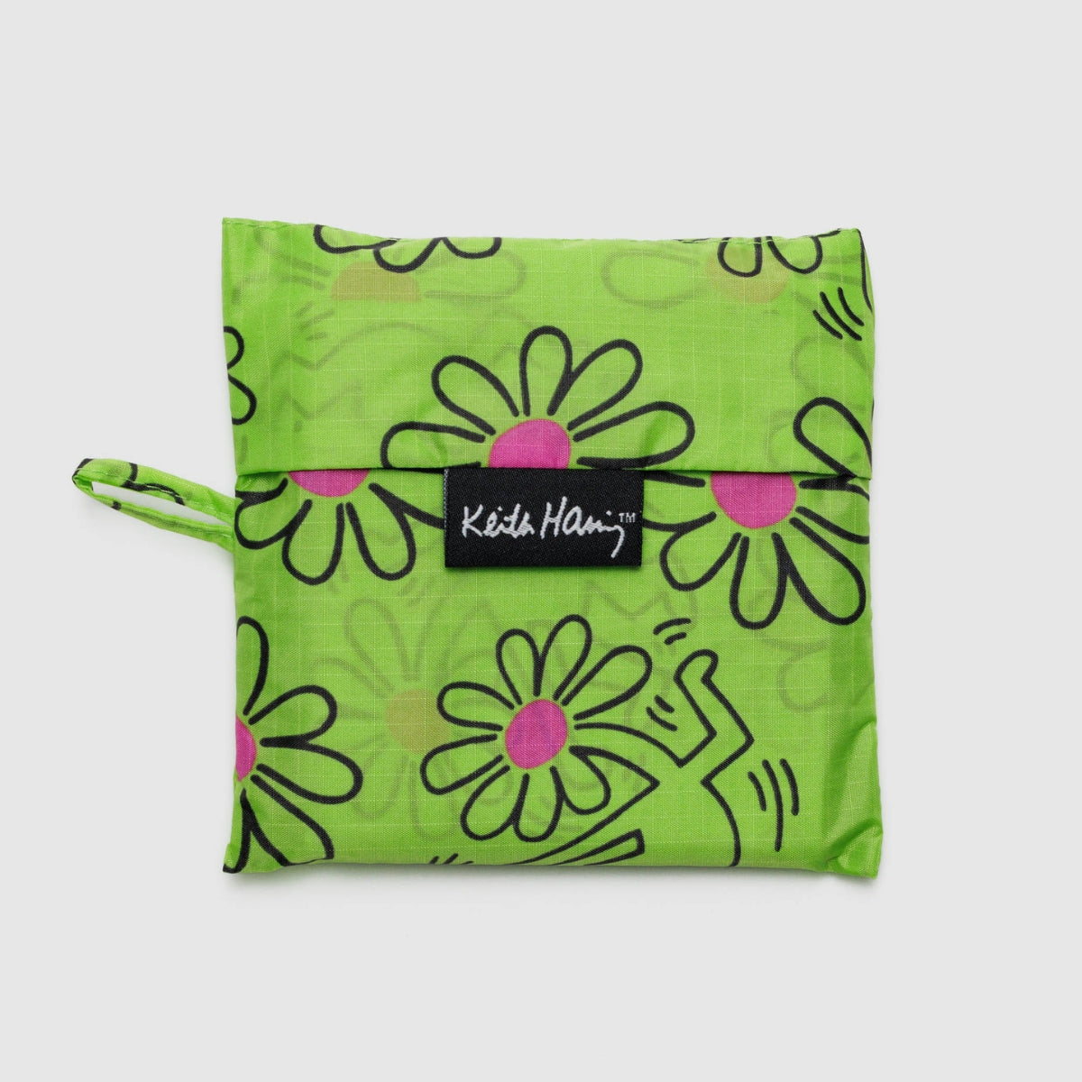 Baggu Standard Bag in Keith Haring Flower