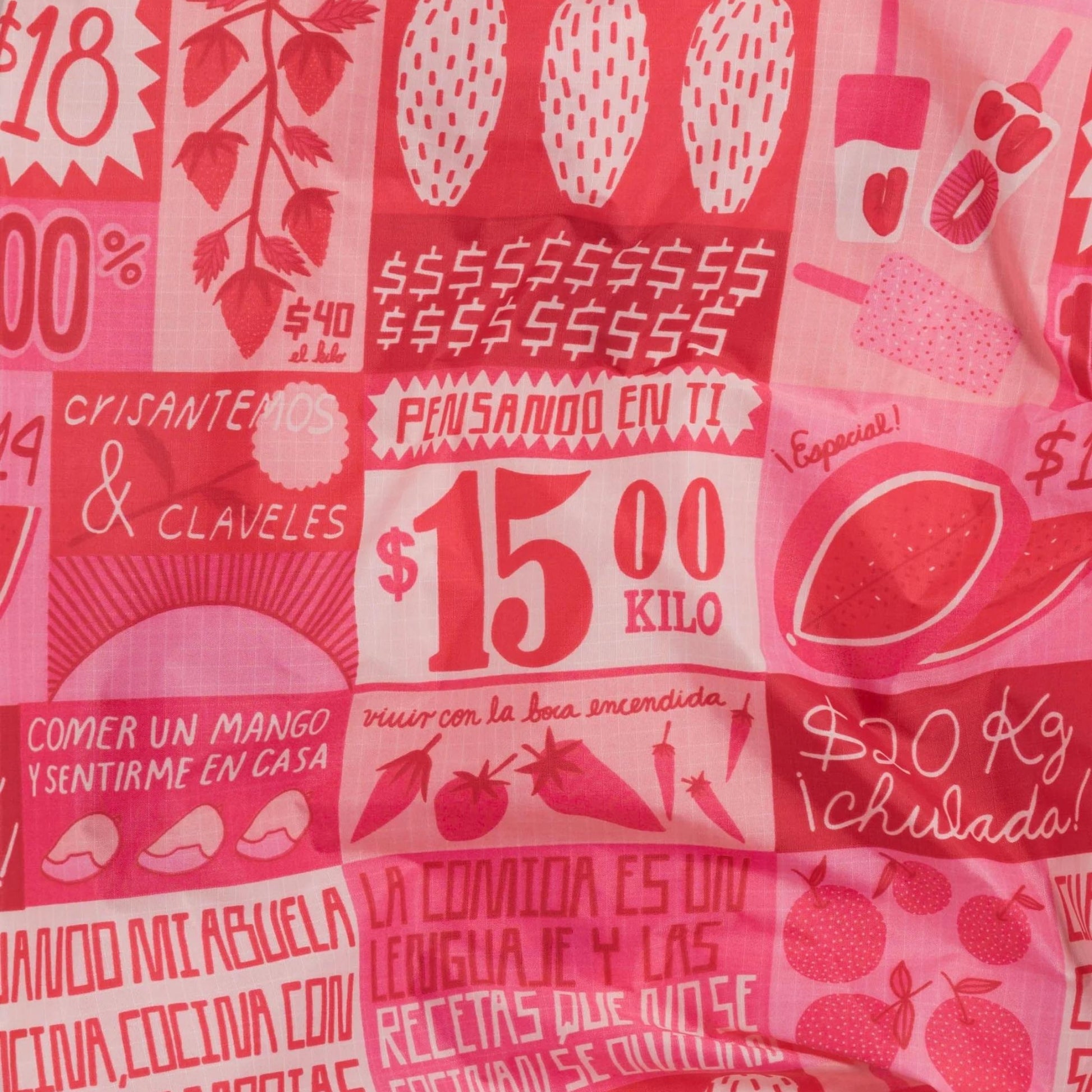 Baggu Standard Bag in Mercado