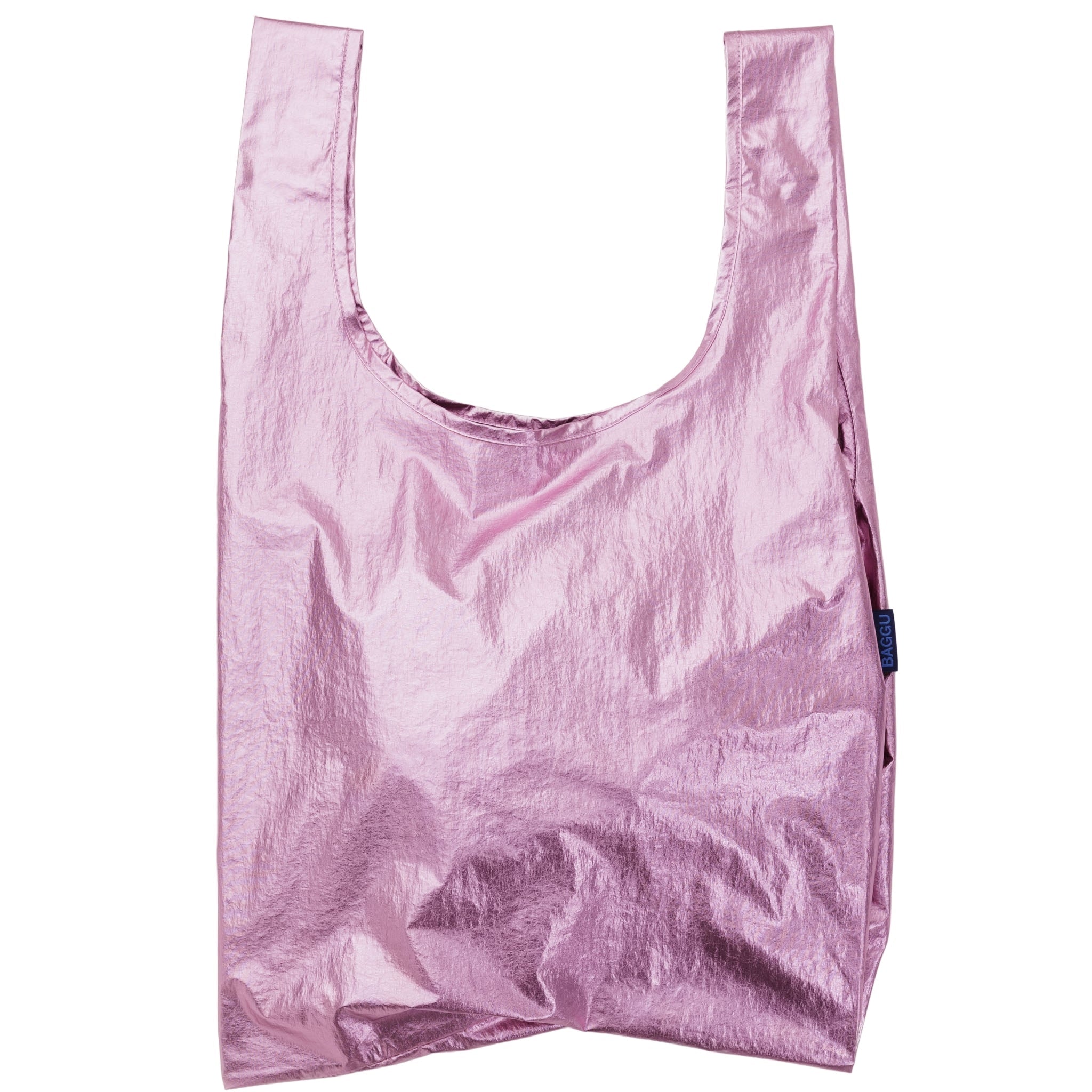 Baggu Standard Bag in Blush Metallic
