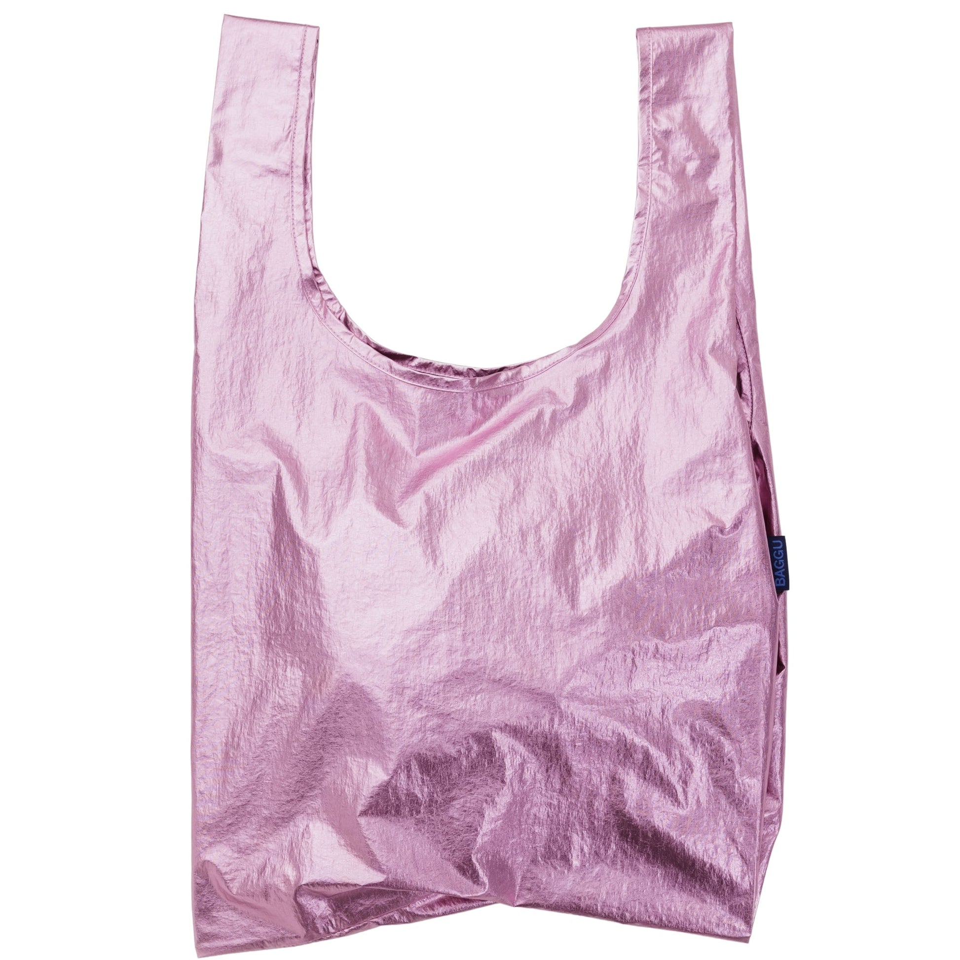 Baggu Standard Bag in Blush Metallic