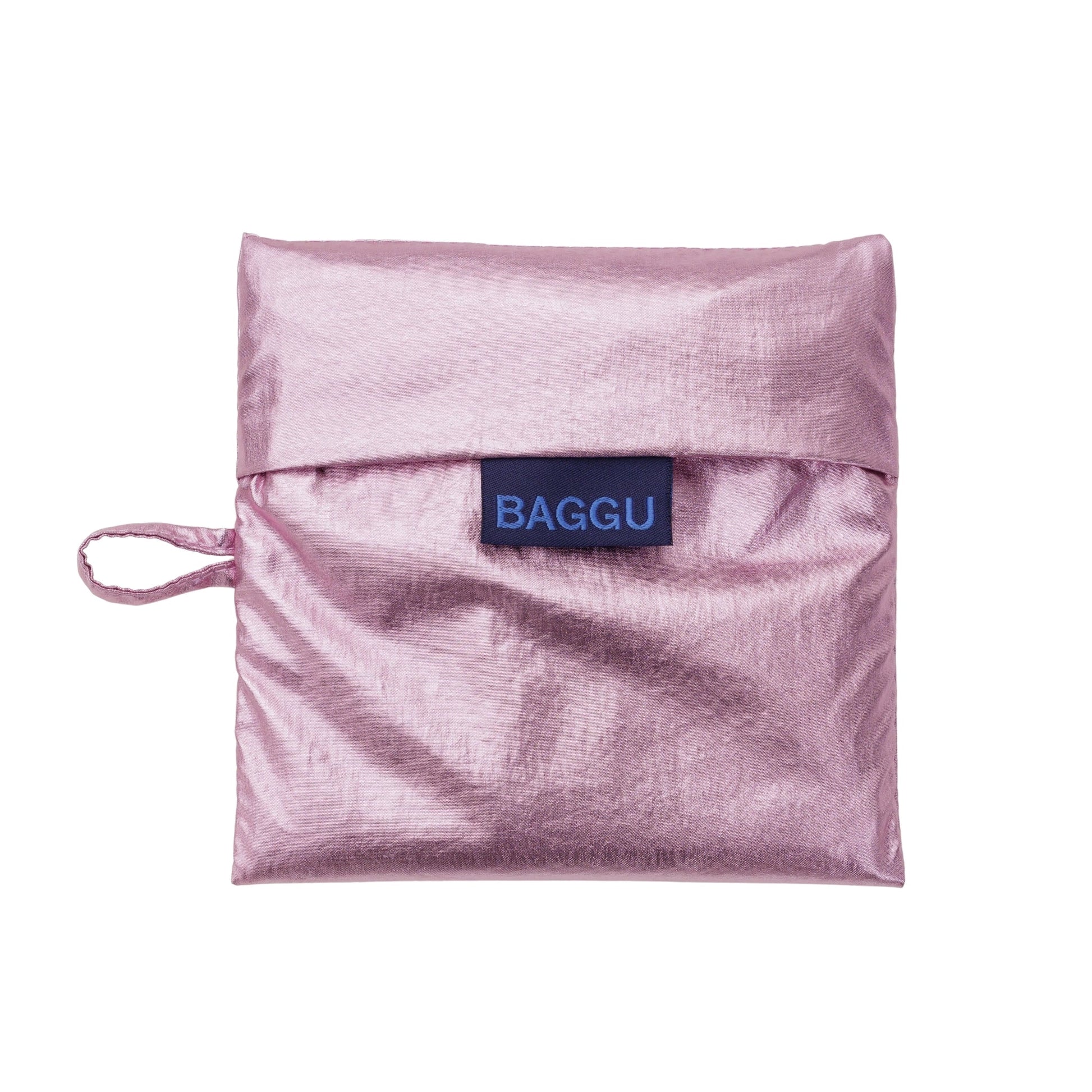 Baggu Standard Bag in Blush Metallic