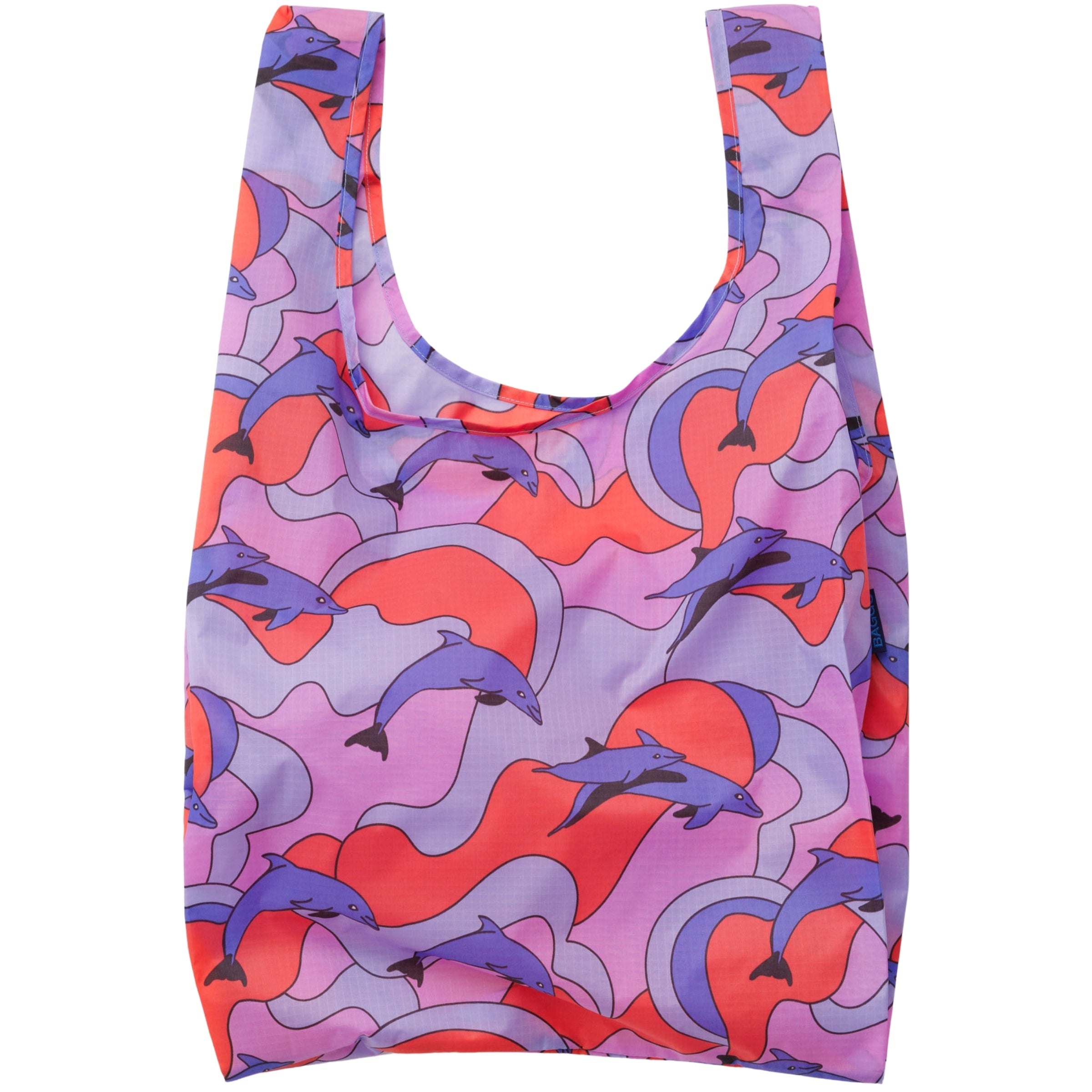 Baggu Standard Bag in Dolphins