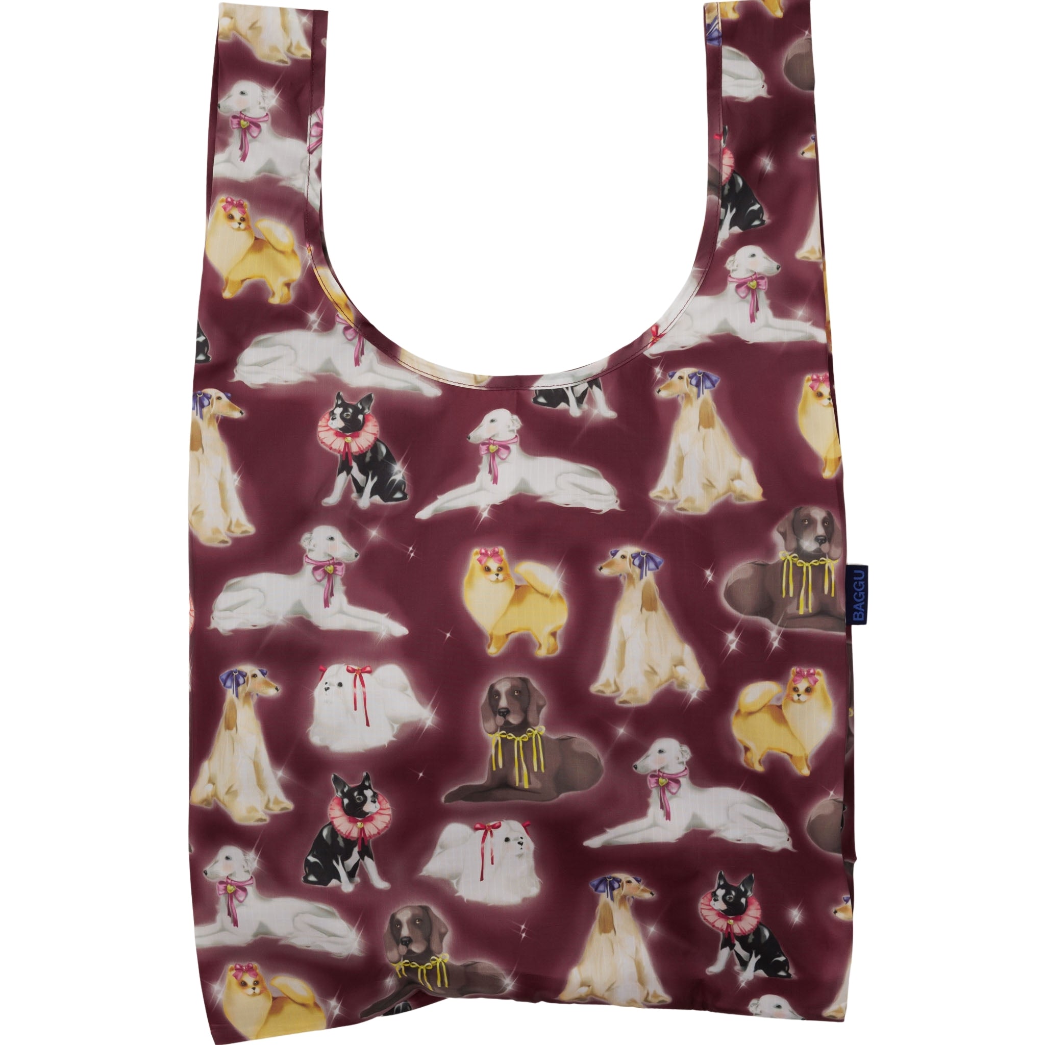 Baggu Standard Bag in Fancy Dogs