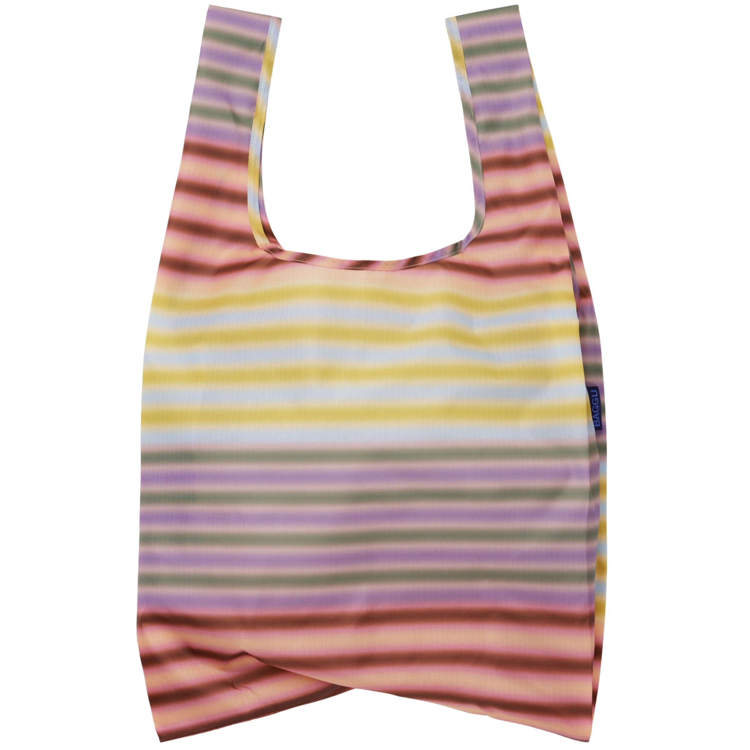Baggu Standard Bag in Gradient Stripe Multi