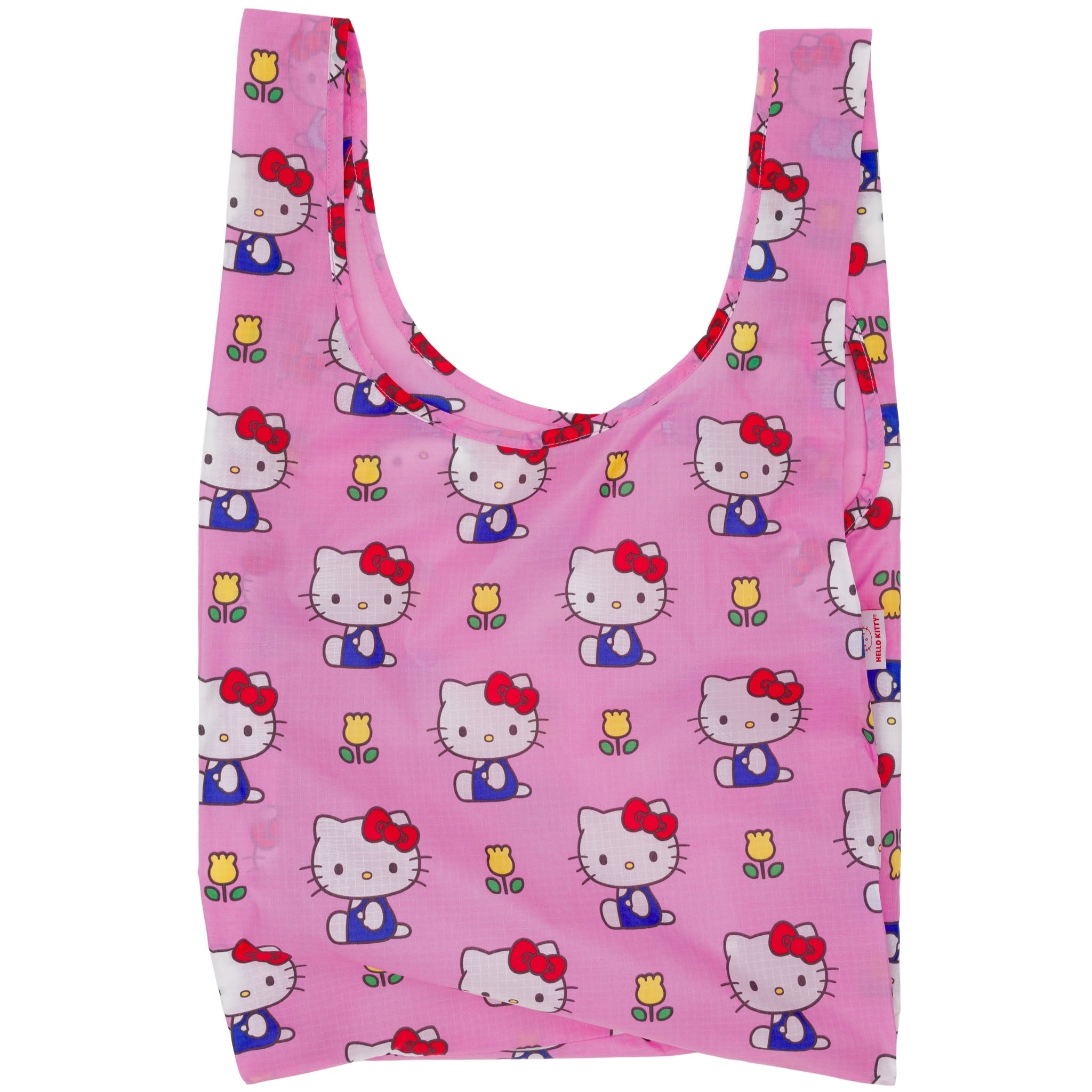 Baggu Standard Bag in Hello Kitty Pink