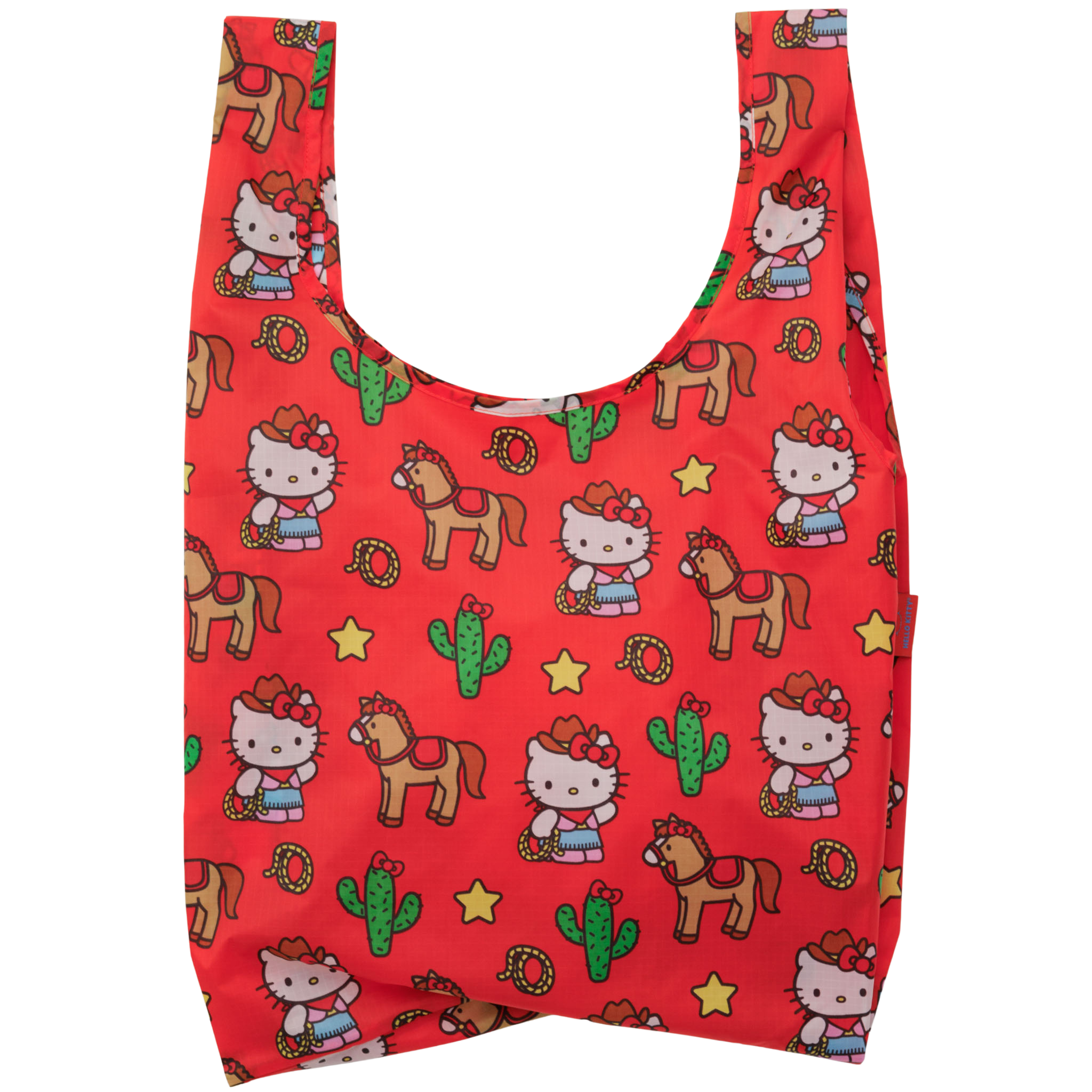 Baggu Standard Bag in Hello Kitty Western