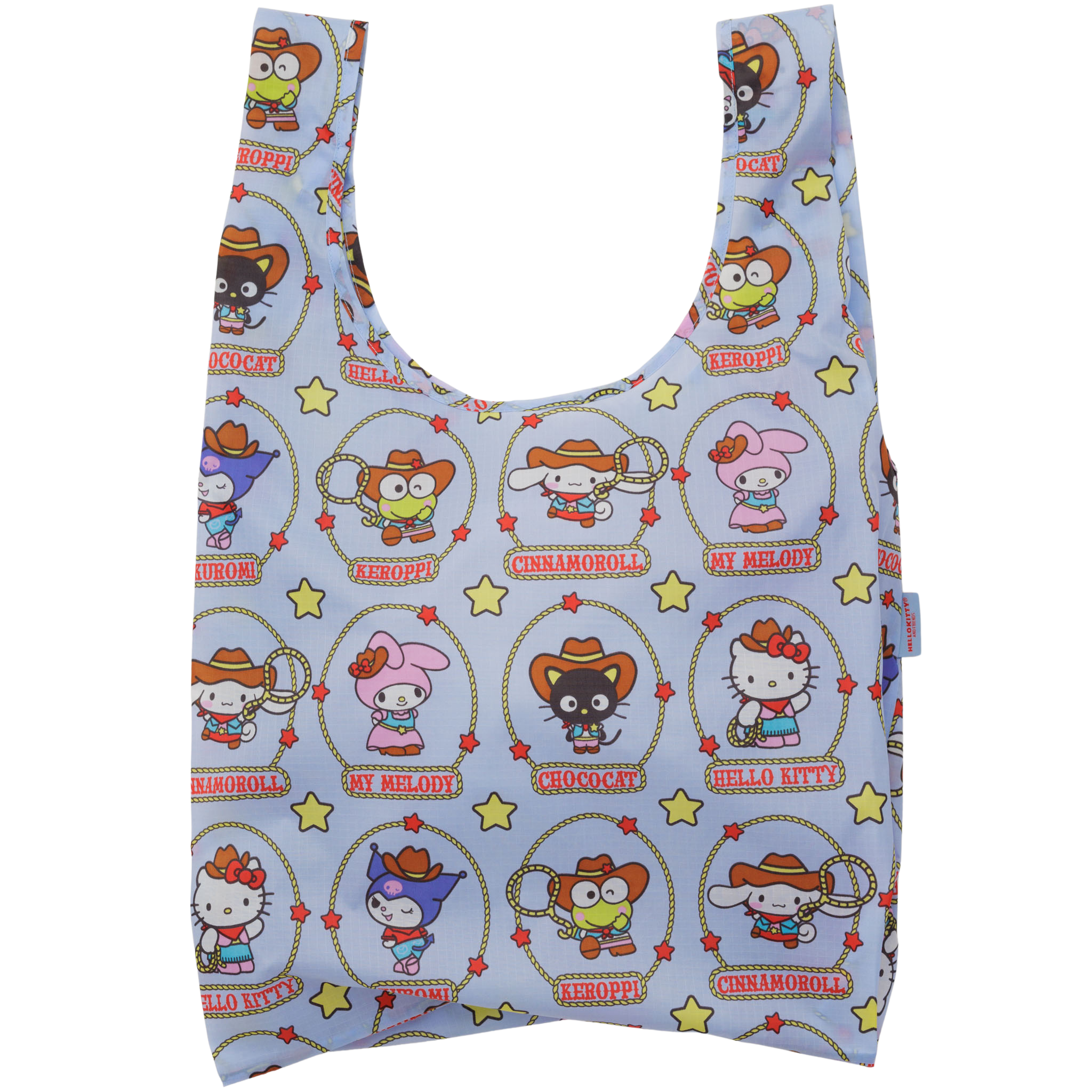 Baggu Standard Bag in Hello Kitty & Friends Western