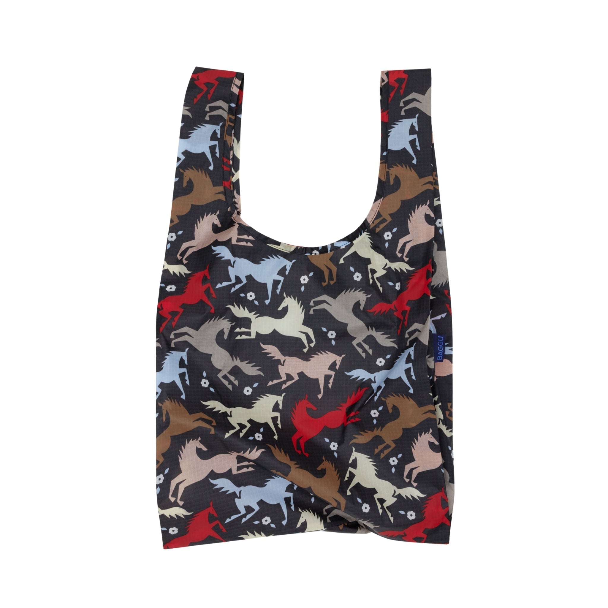 Baggu Standard Bag in Horse Cut Outs