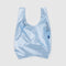 Baggu Standard Bag in Metallic Light Blue