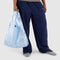 Baggu Standard Bag in Metallic Light Blue
