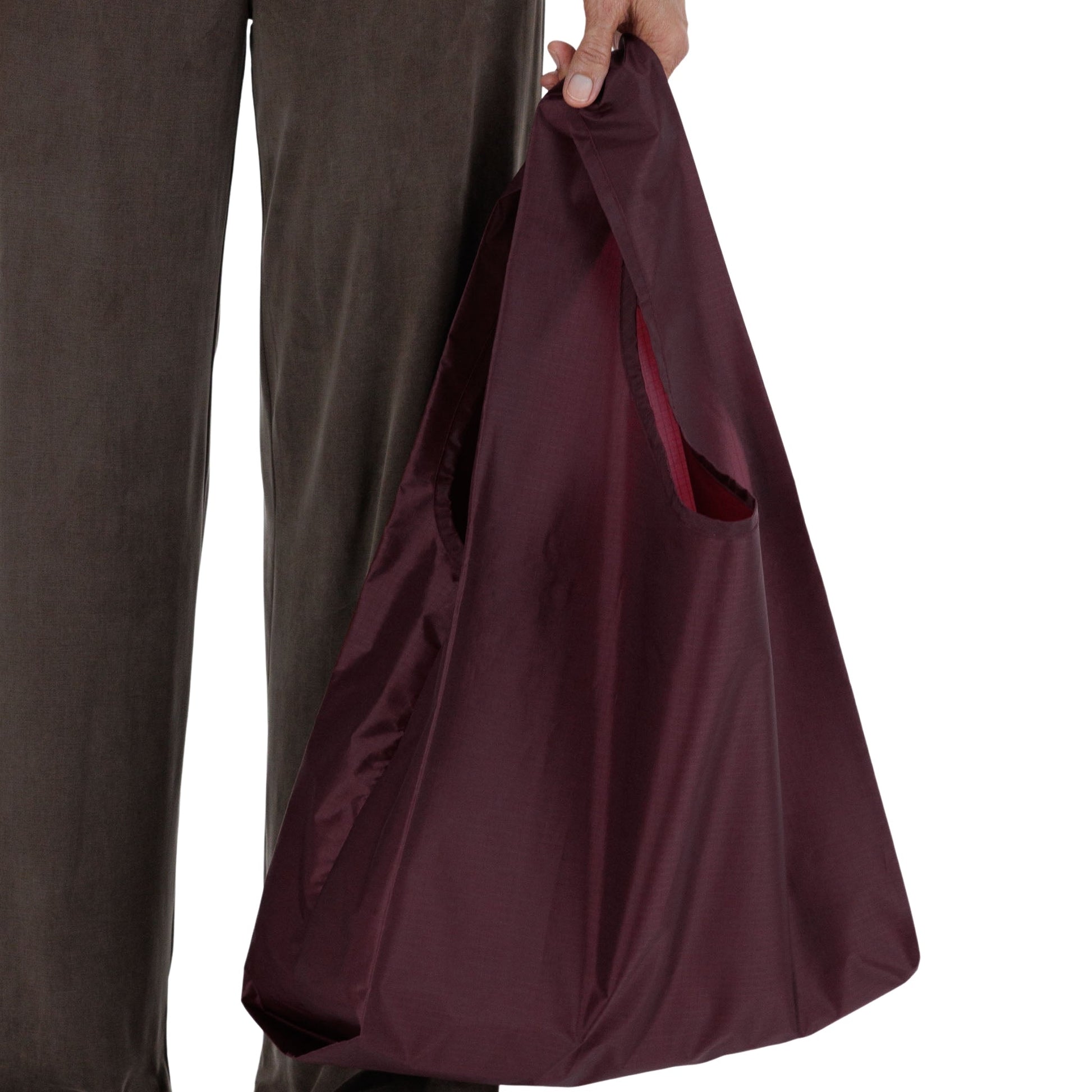 Baggu Standard Bag in Mahogany