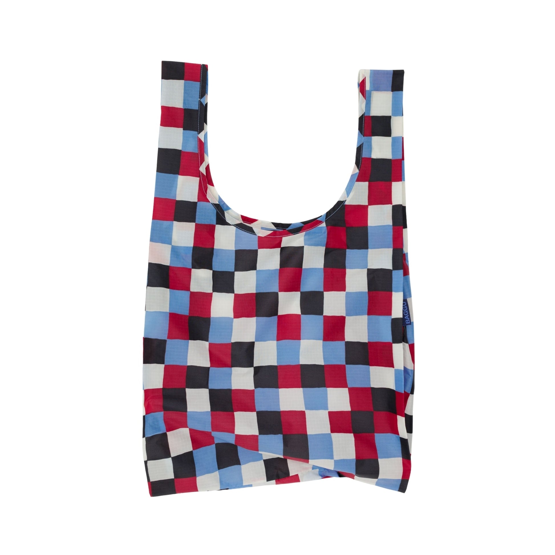 Baggu Standard Bag in Painted Check