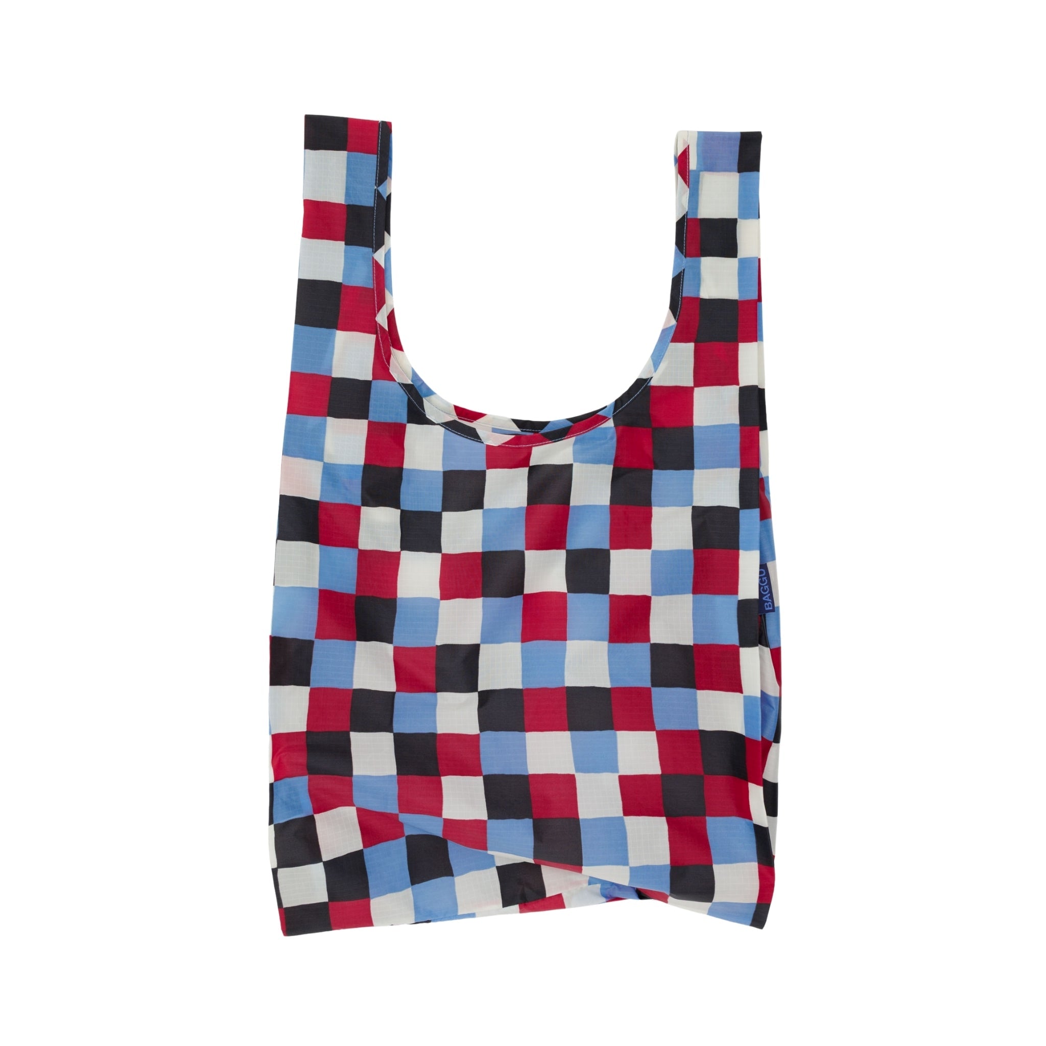 Baggu Standard Bag in Painted Check